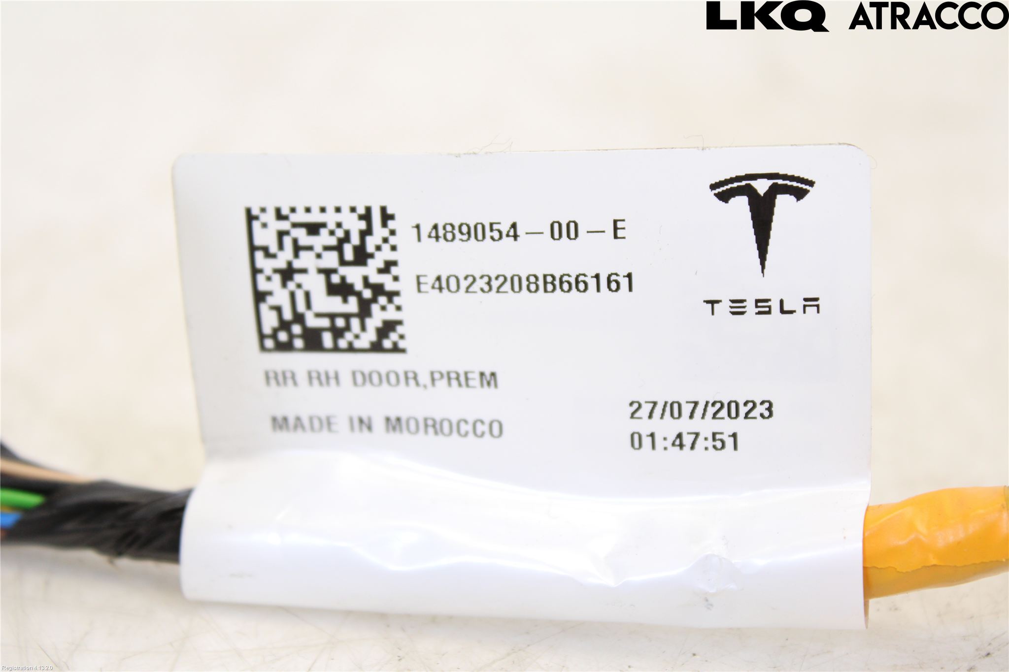 Tesla MODEL Y 21- Kabelhärva