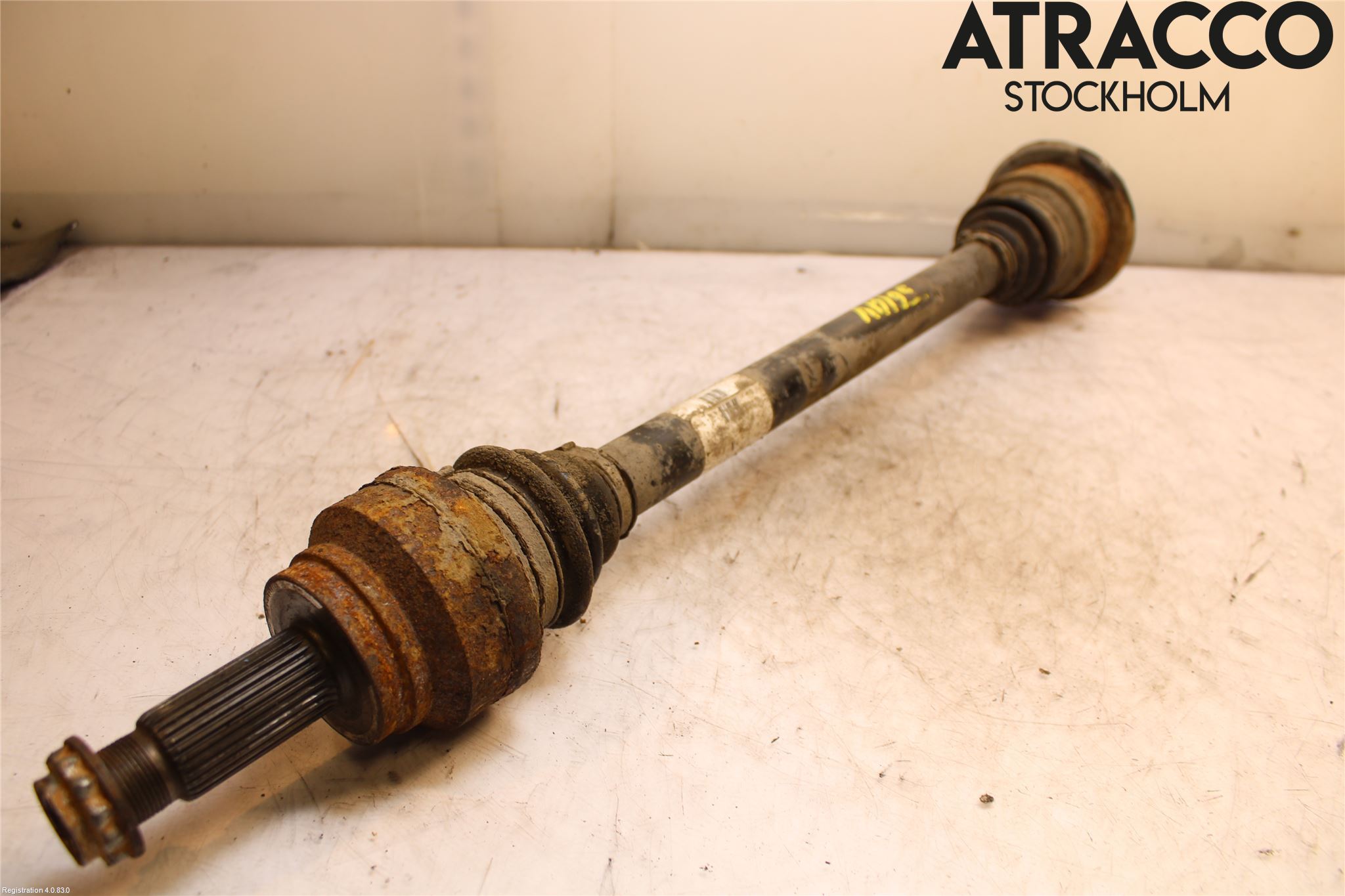 BMW X5 F15 13-18 Drivaxel Bak Vänster