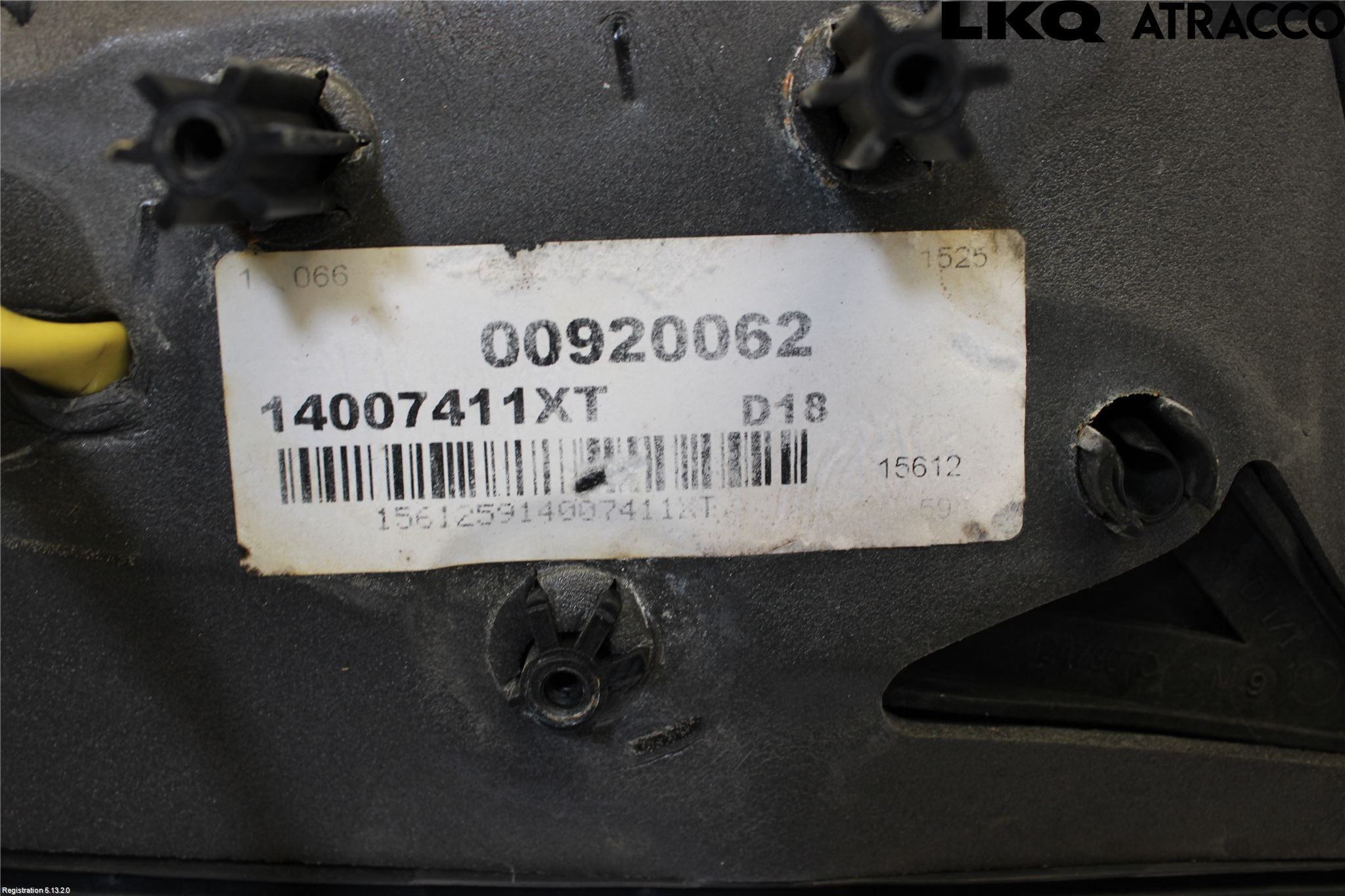 Peugeot EXPERT 07-14 Spegel Yttre El Hö