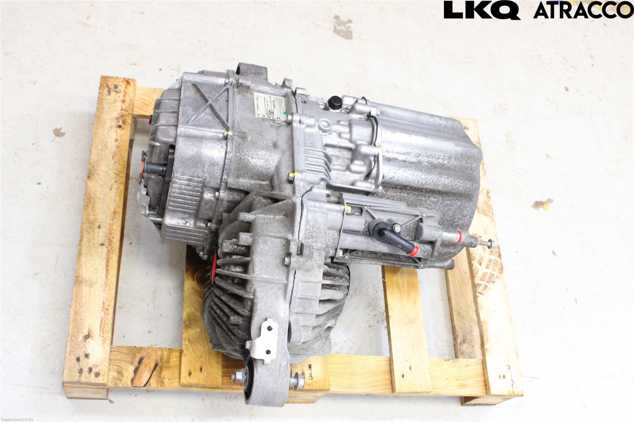 Tesla MODEL S 13- Motor Elektrisk Bak
