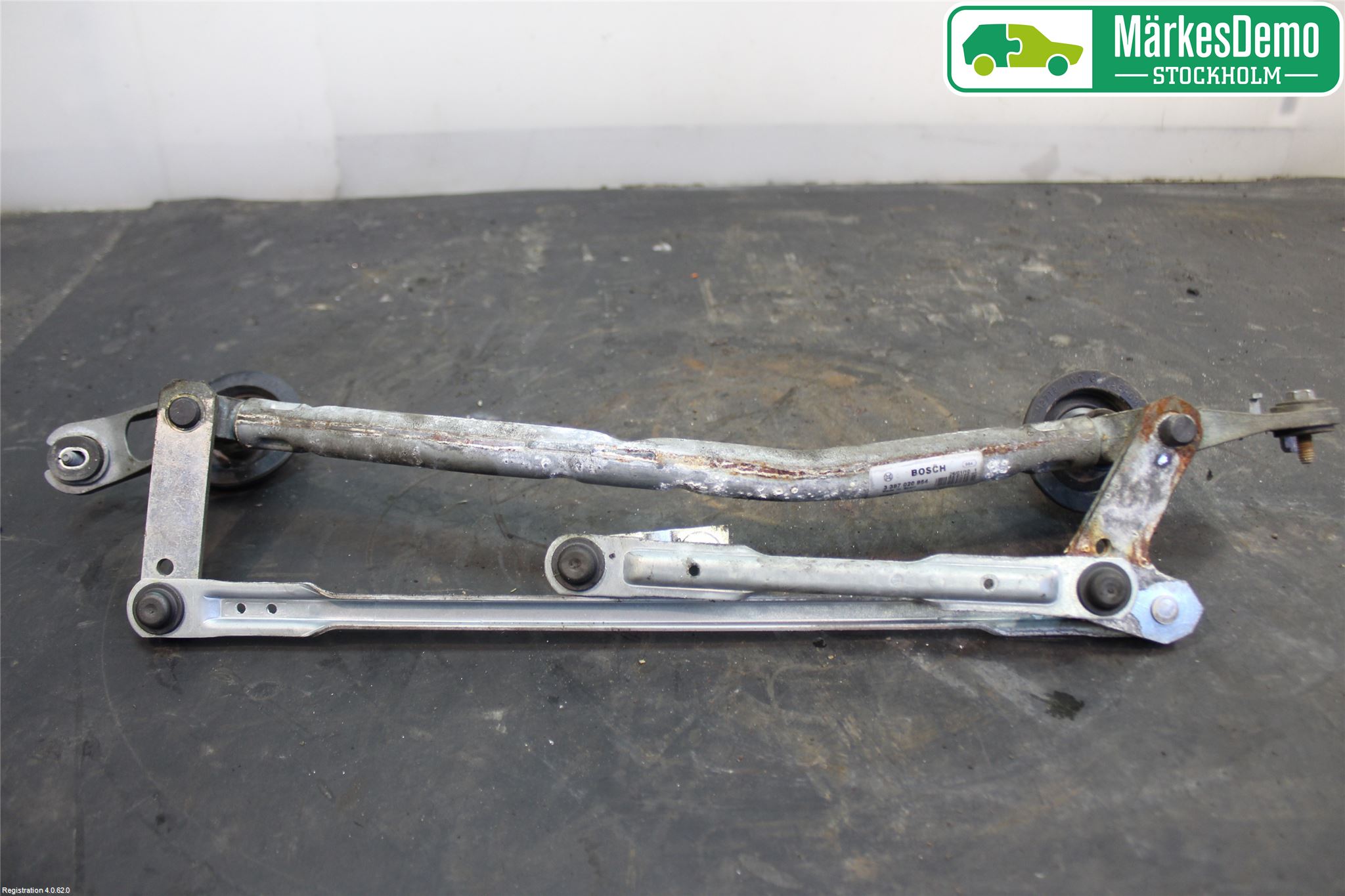 Citroen BERLINGO 08-18 Torkarmekanism Vindruta