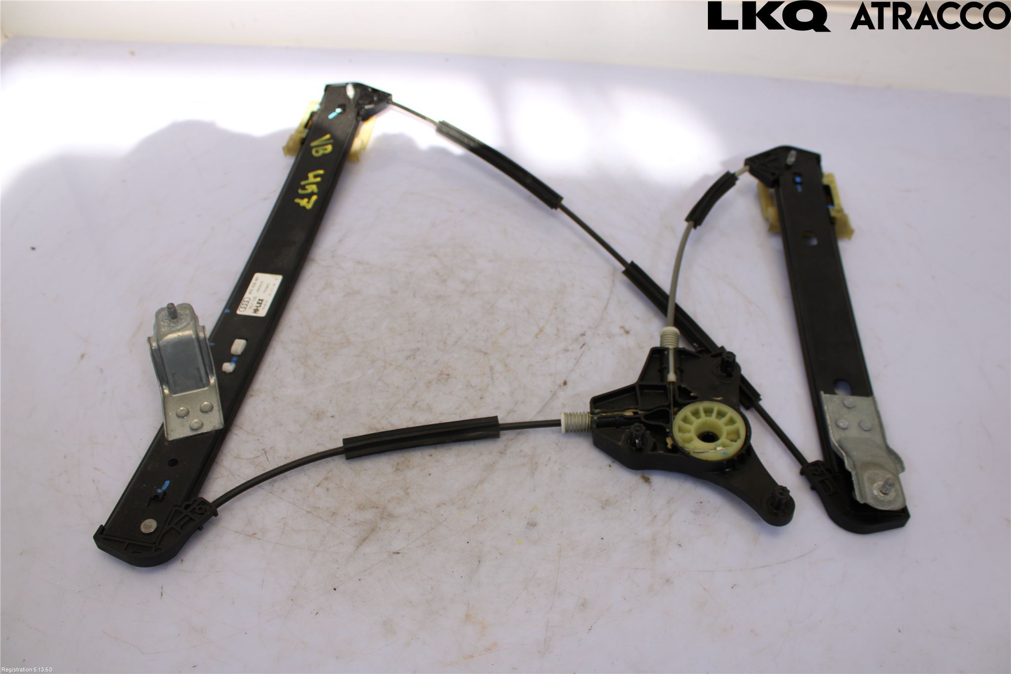 Audi E-TRON, S GE 19- Fönsterhissmekanism
