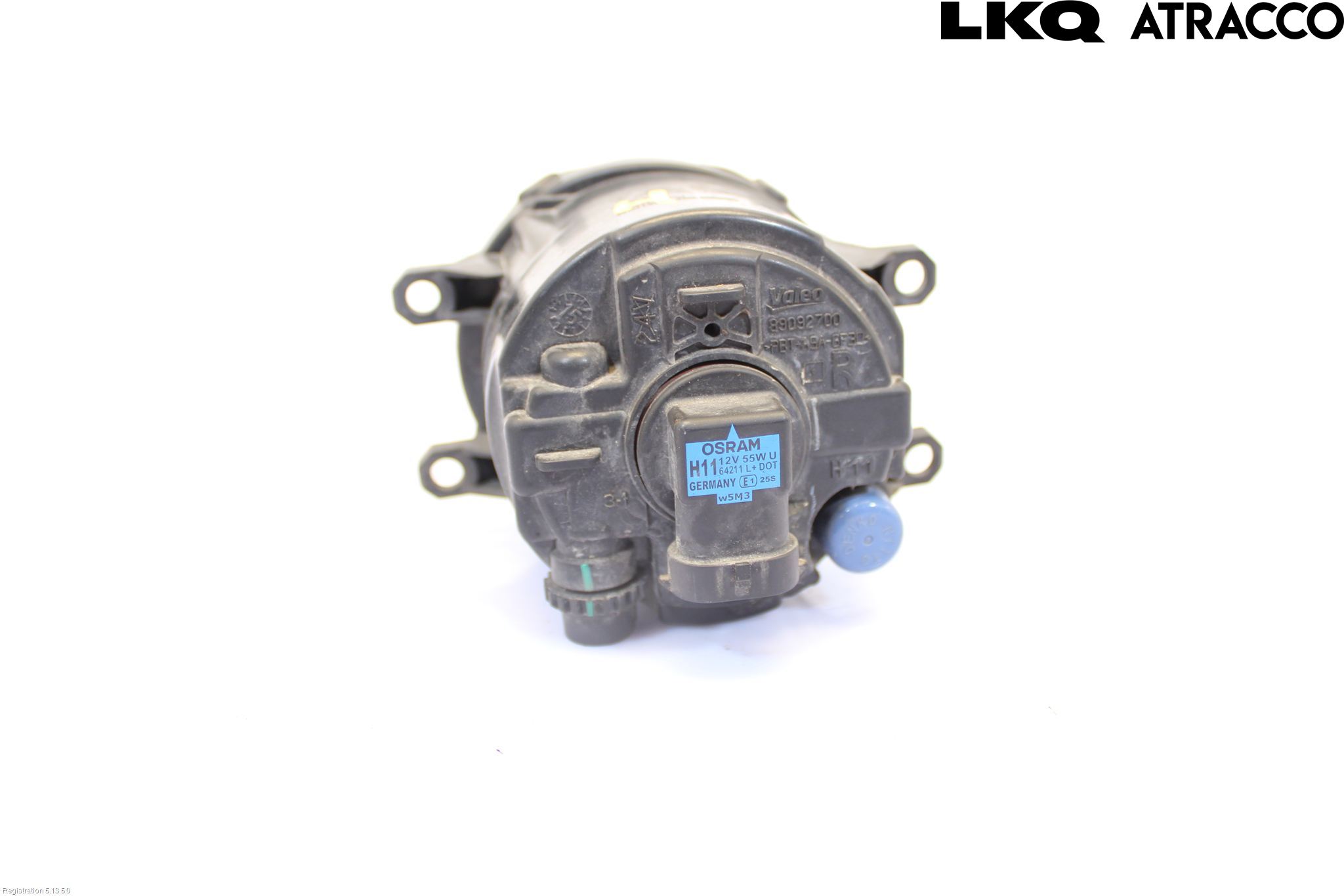 Toyota AVENSIS 16-18 Dimljus-Varselljus Fram