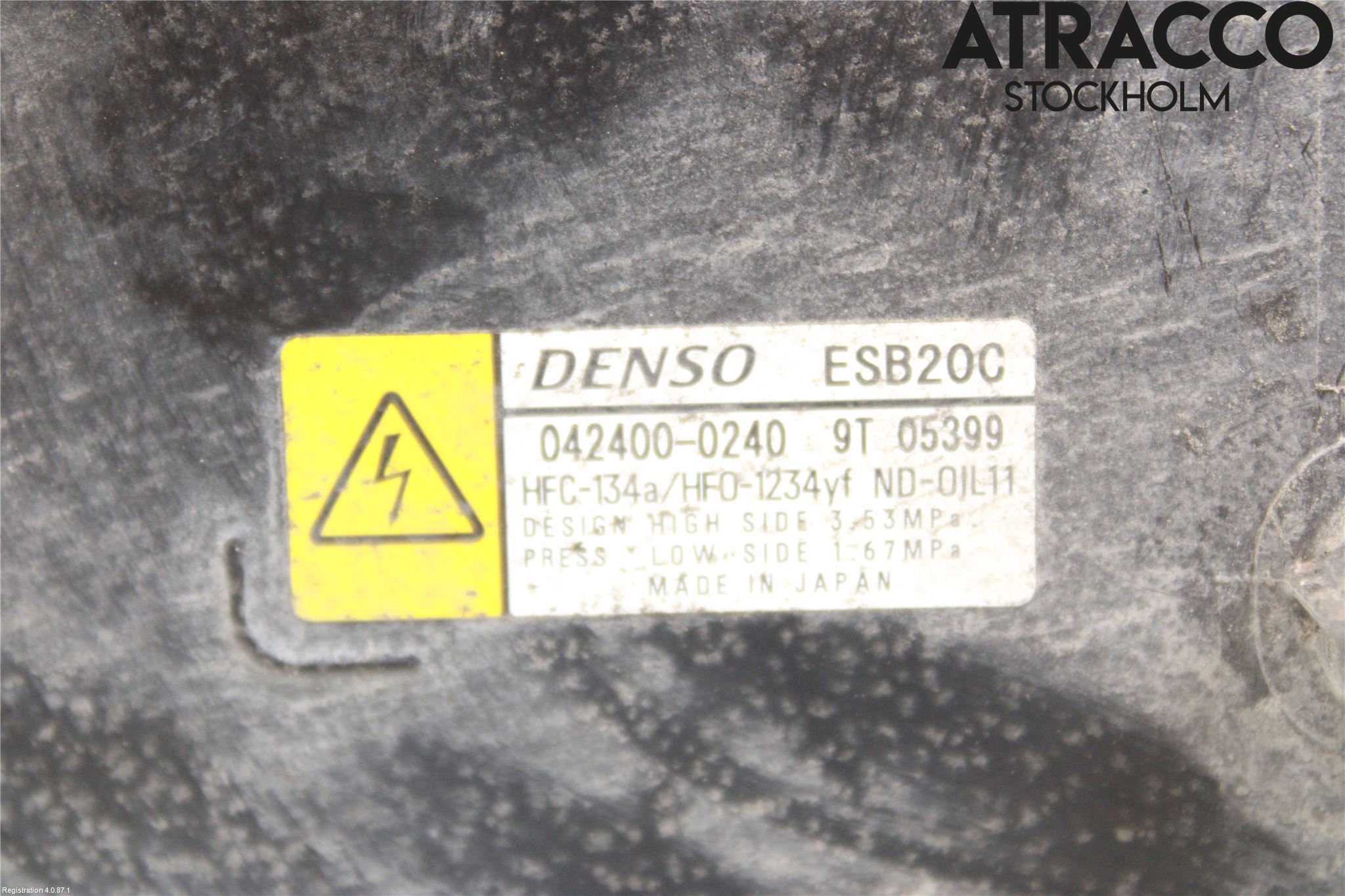 Toyota C-HR 16-23 Ac Kompressor