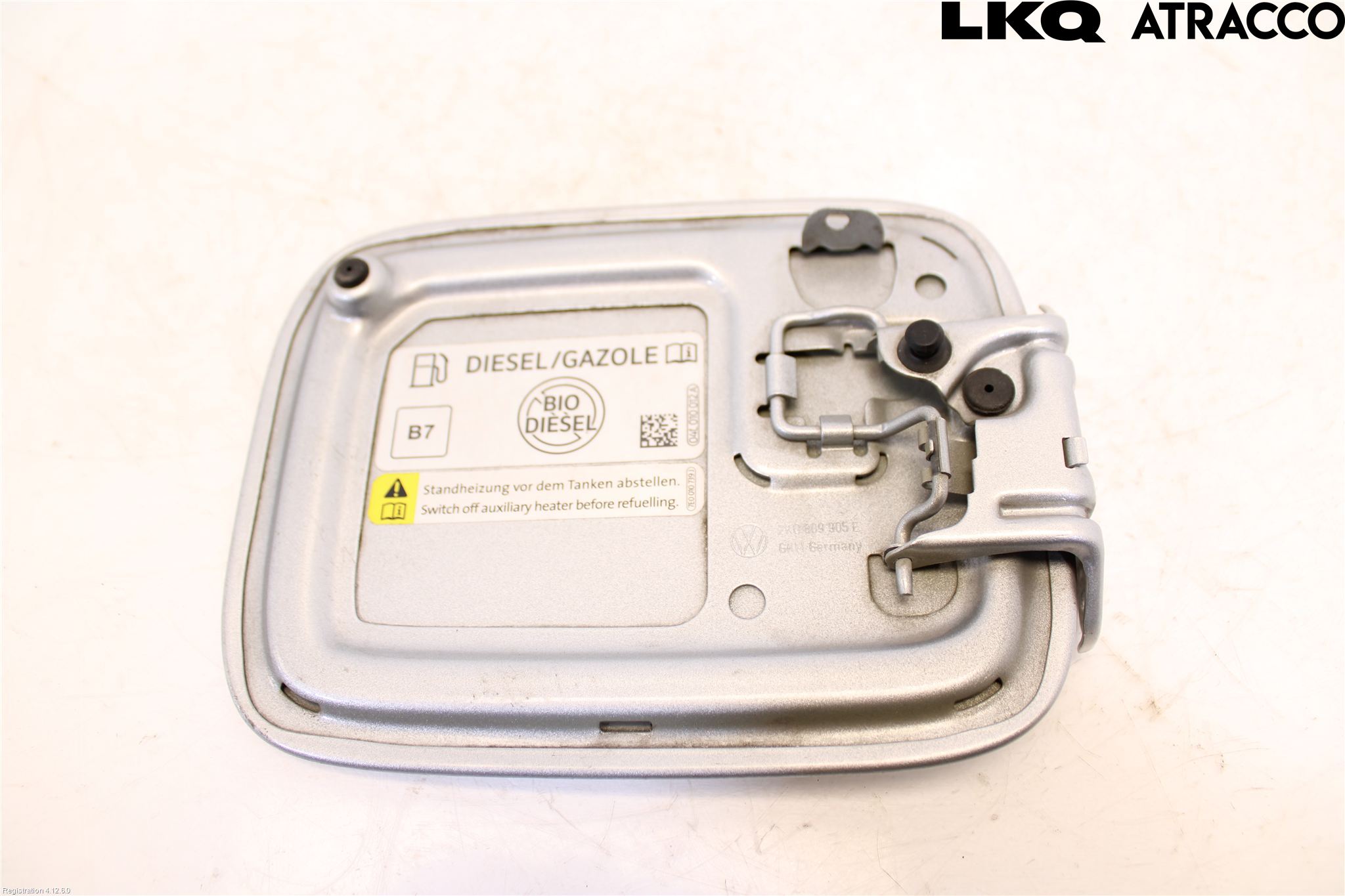 Volkswagen VW CADDY 16-20 Tanklucka