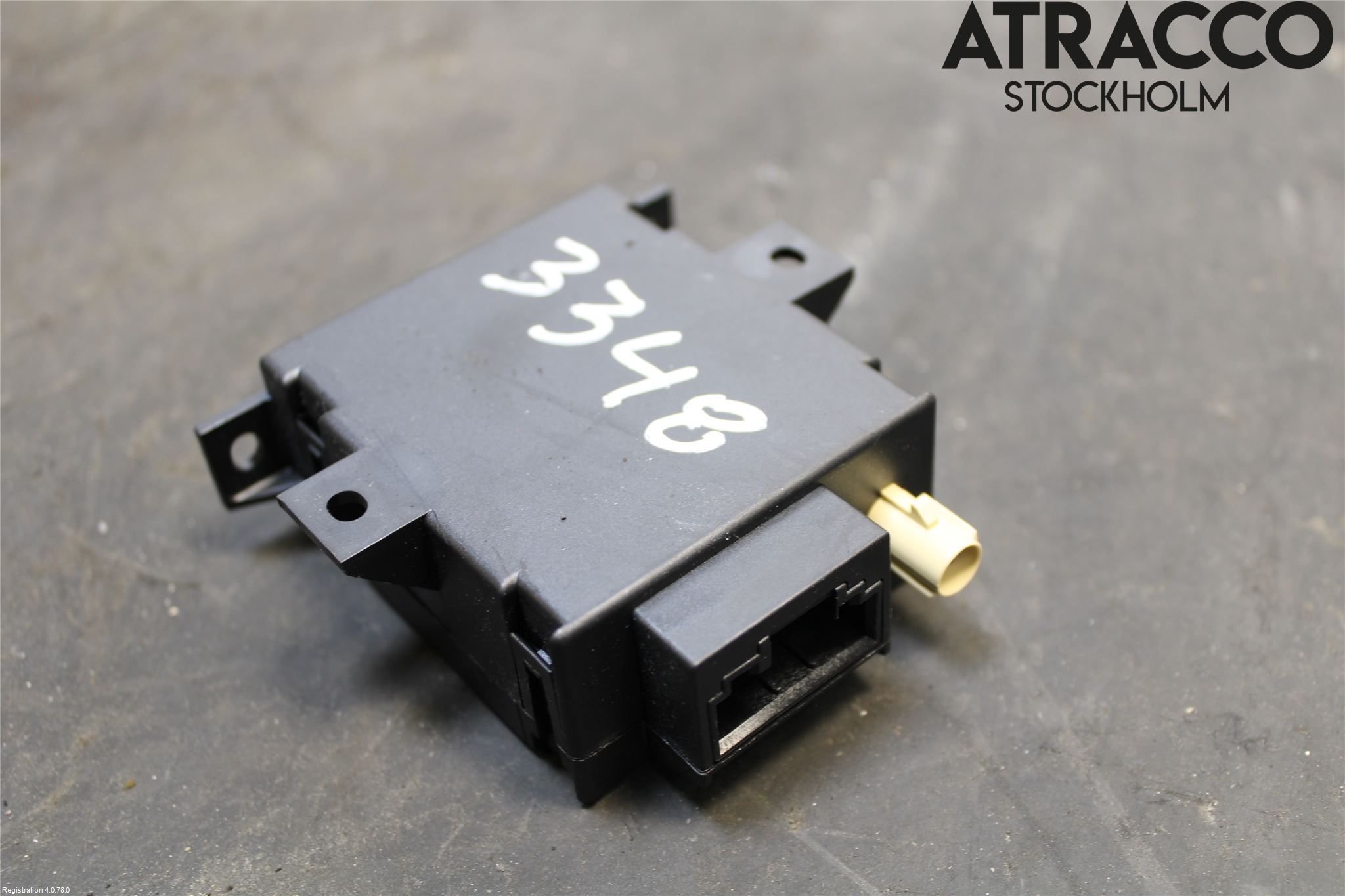 Audi Q5 09-16 Styrenhet Bensin-Dieselvärmare