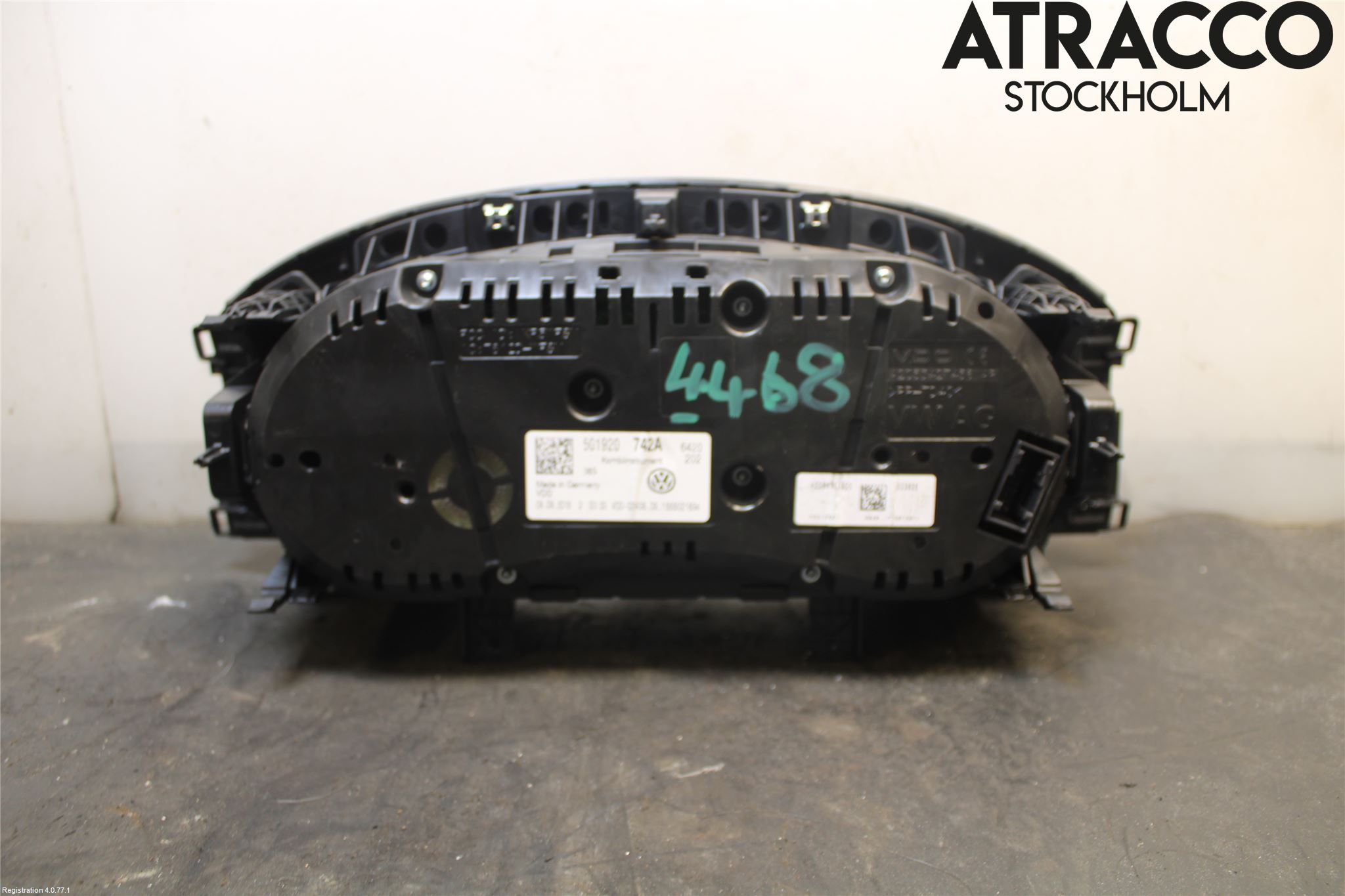 Volkswagen VW GOLF / E-GOLF VII 13-20 Instrument Komb
