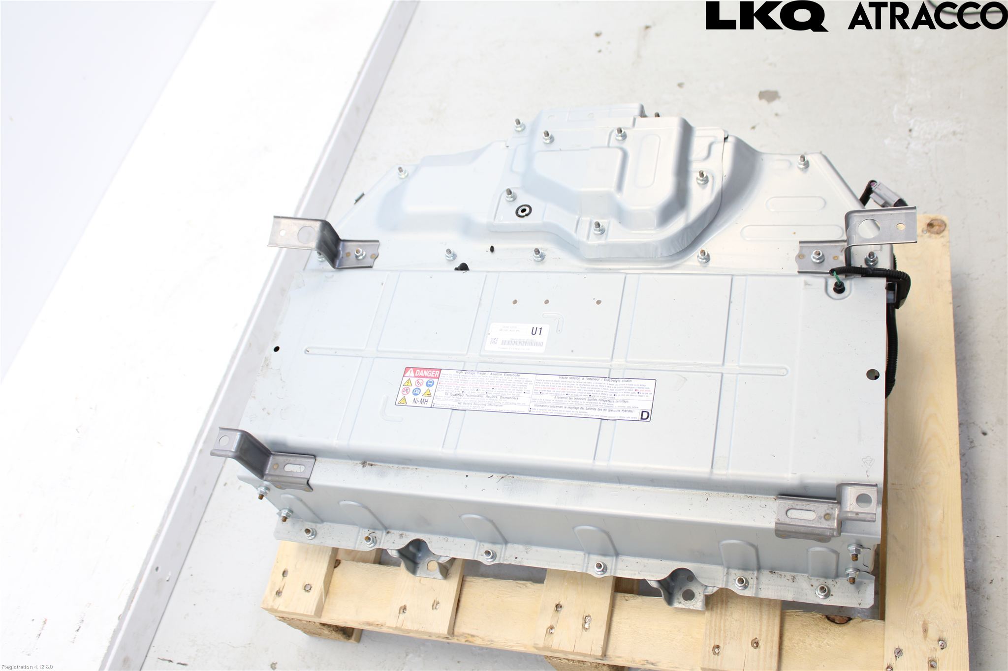 Lexus IS 250/350 14-20 Batteri Högspänning