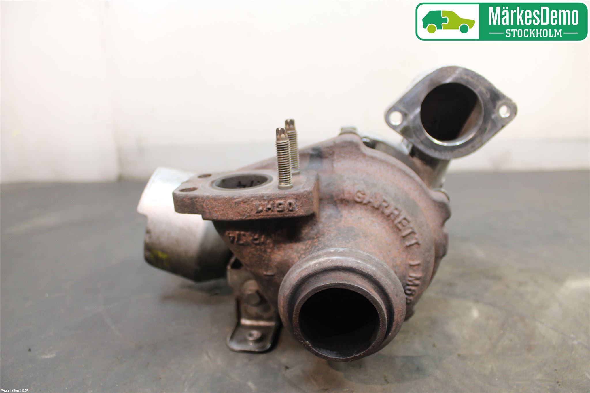 Peugeot 508 11-18 Turboaggregat