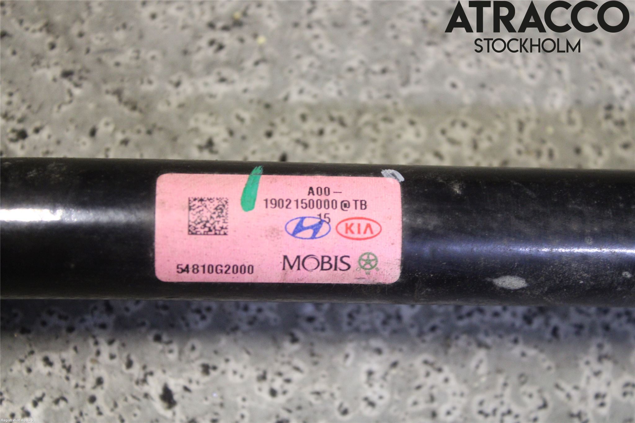 Kia NIRO (DE) 17-22 Krängningshämmare Fram