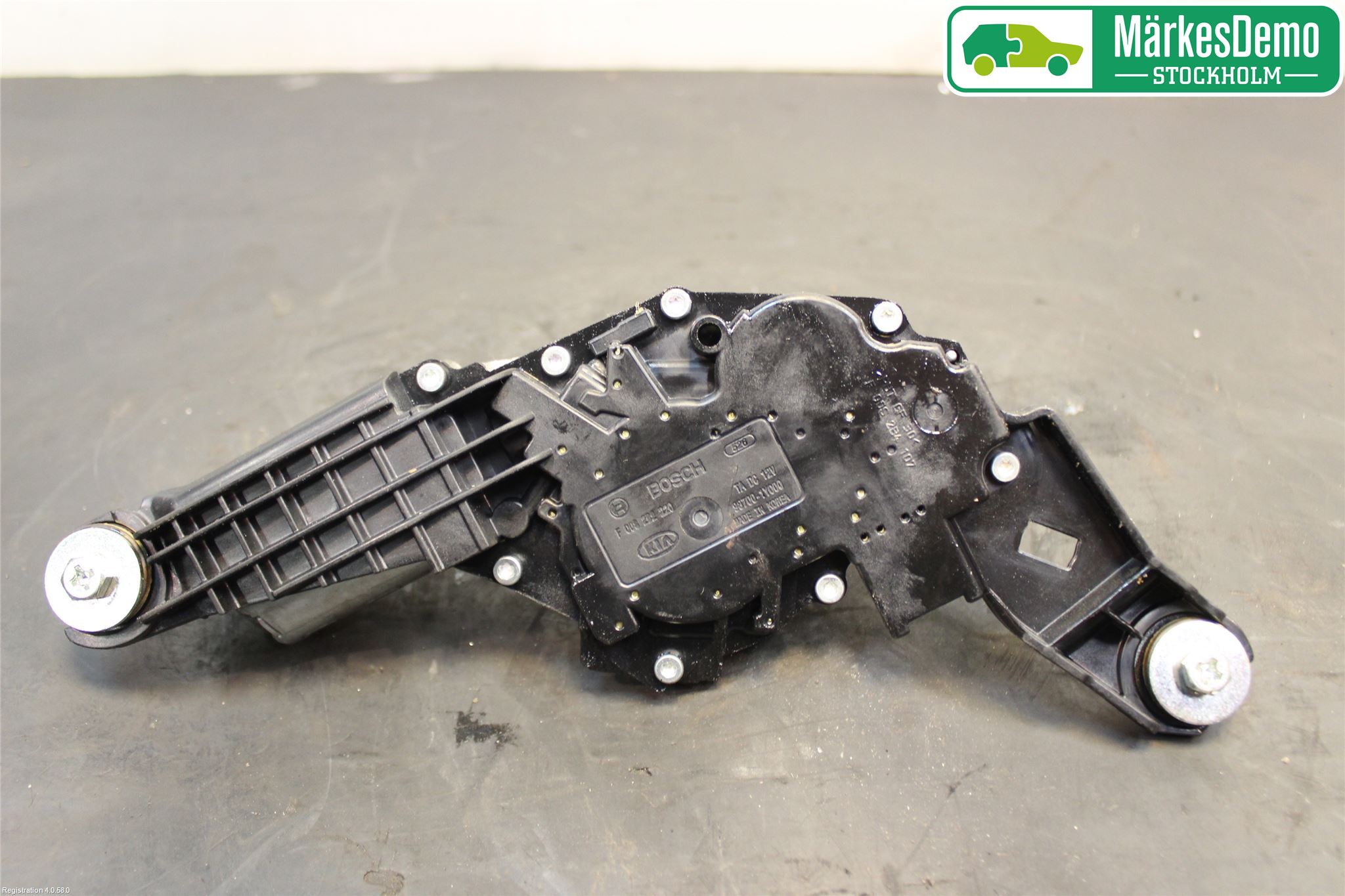 Kia PICANTO 12-17 Torkarmotor Baklucka