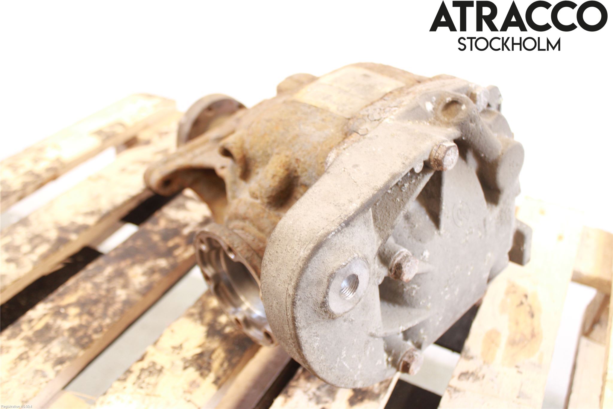 BMW 5 E60/61 Sed/Tou 02-10 Bakväxel-Diff