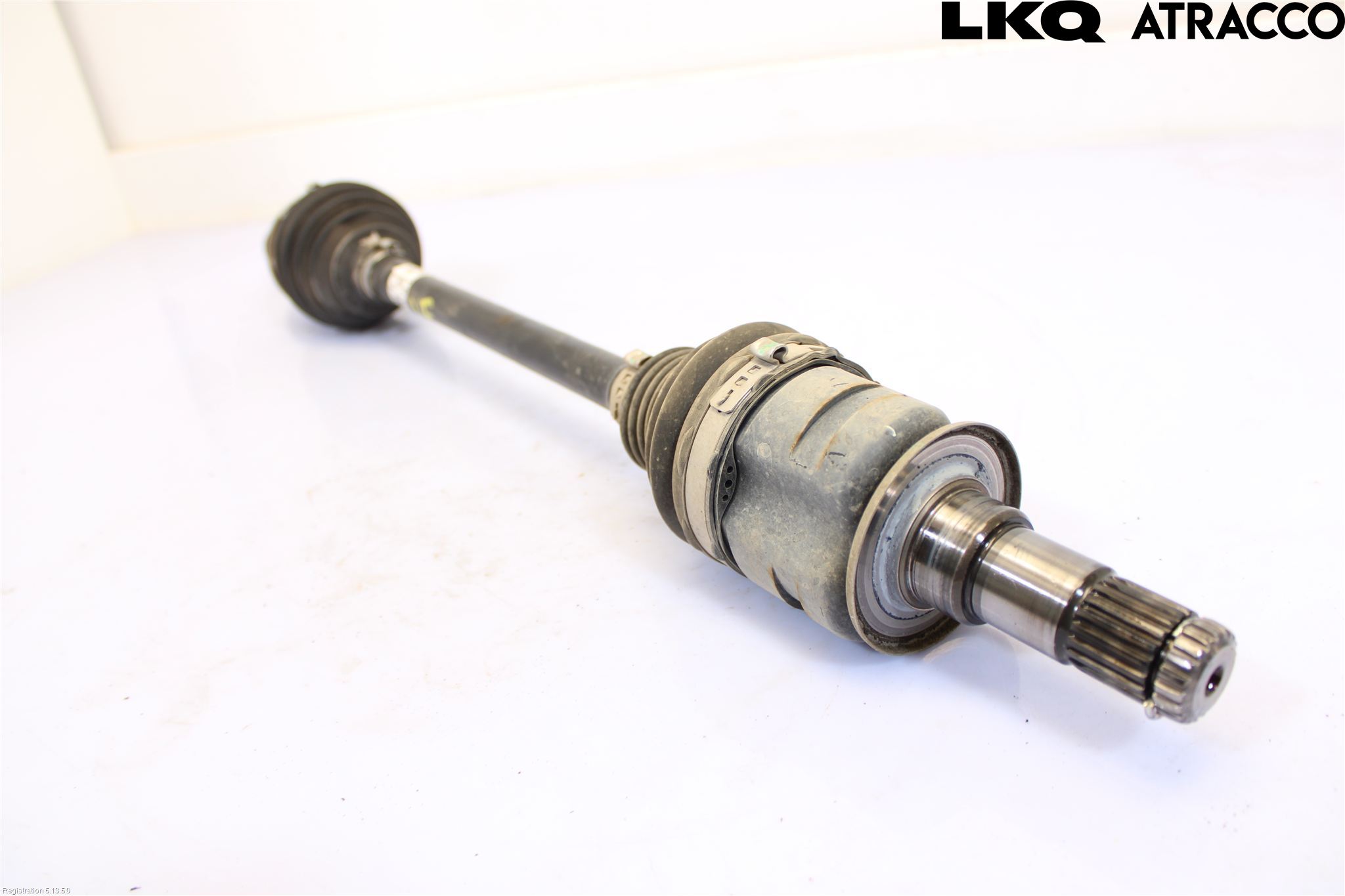 Toyota YARIS XP21 20- Drivaxel Fram Vänster