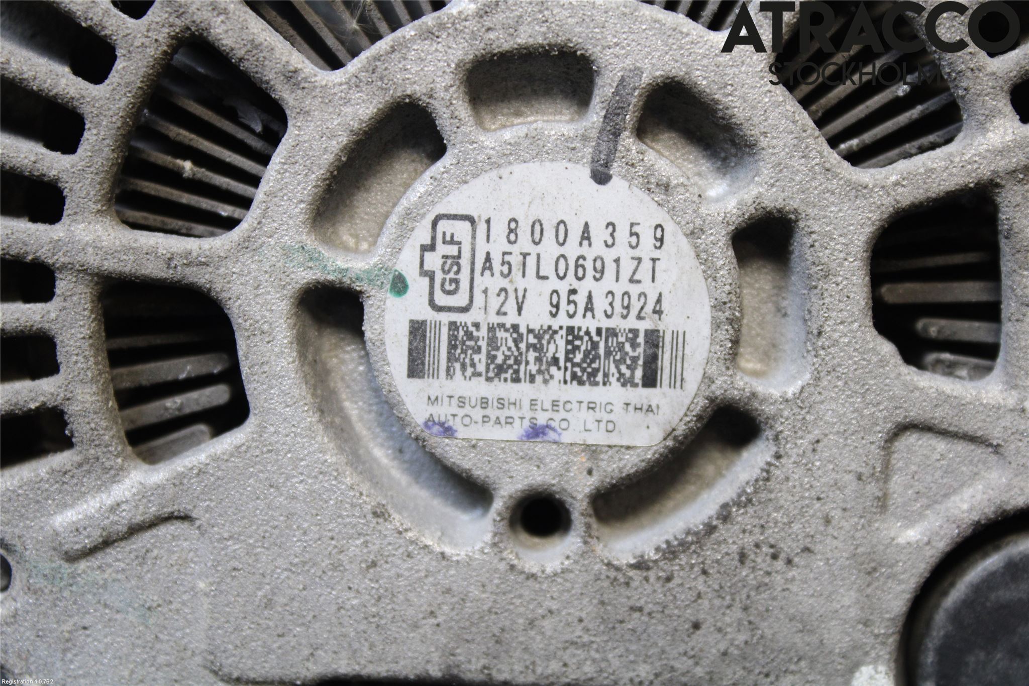 Mitsubishi SPACE STAR 13- Generator