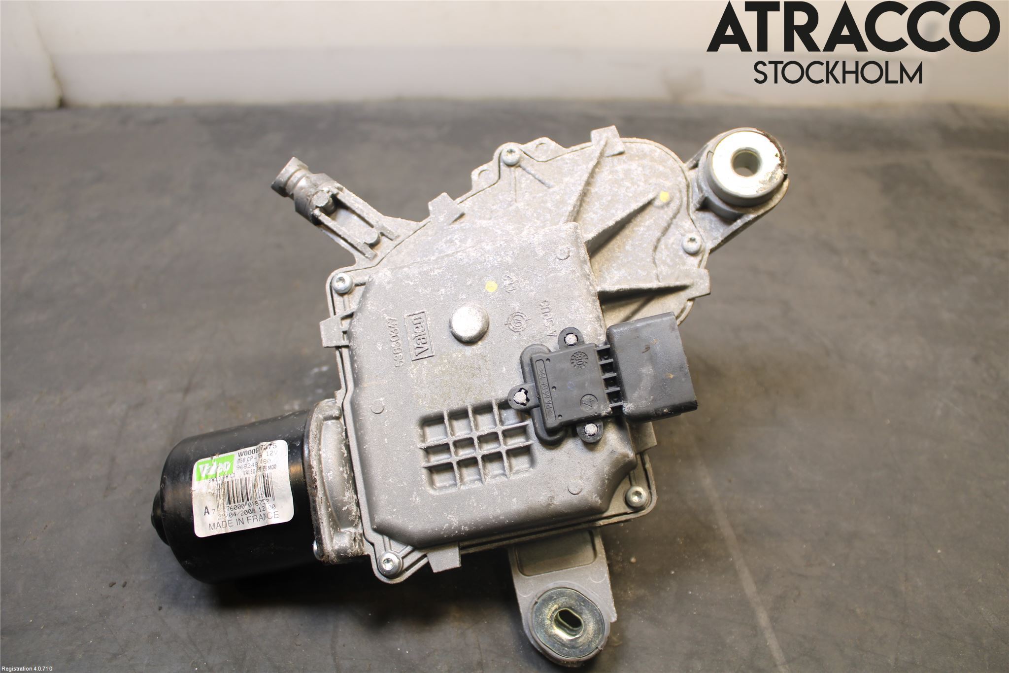 Citroen C4 GRAND PICASSO 07-13 Torkarmotor Vindruta