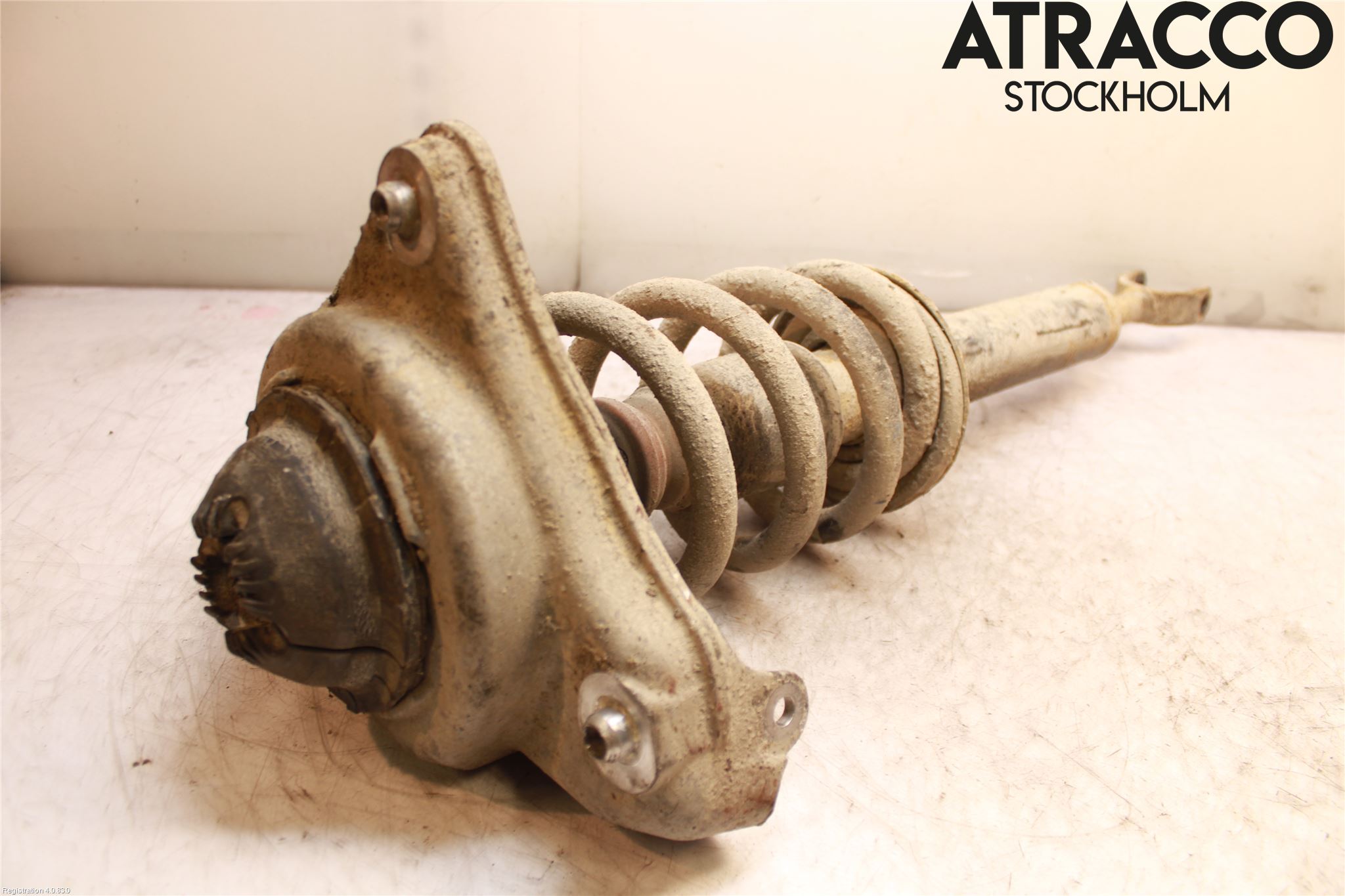 Audi A6/S6     05-11 Fjäderben Fram Vänster