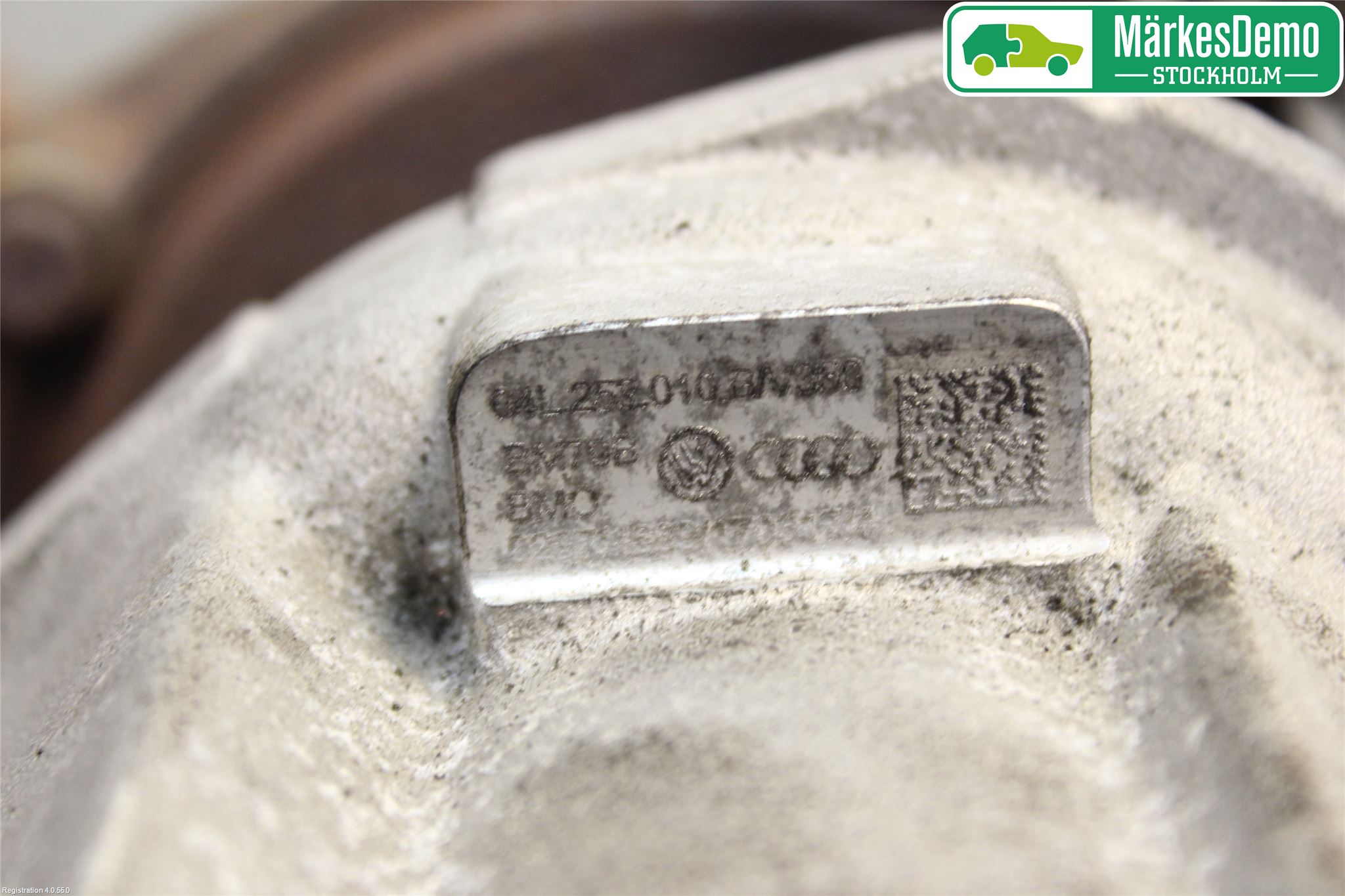 Audi Q3 8U 12-18 Turboaggregat