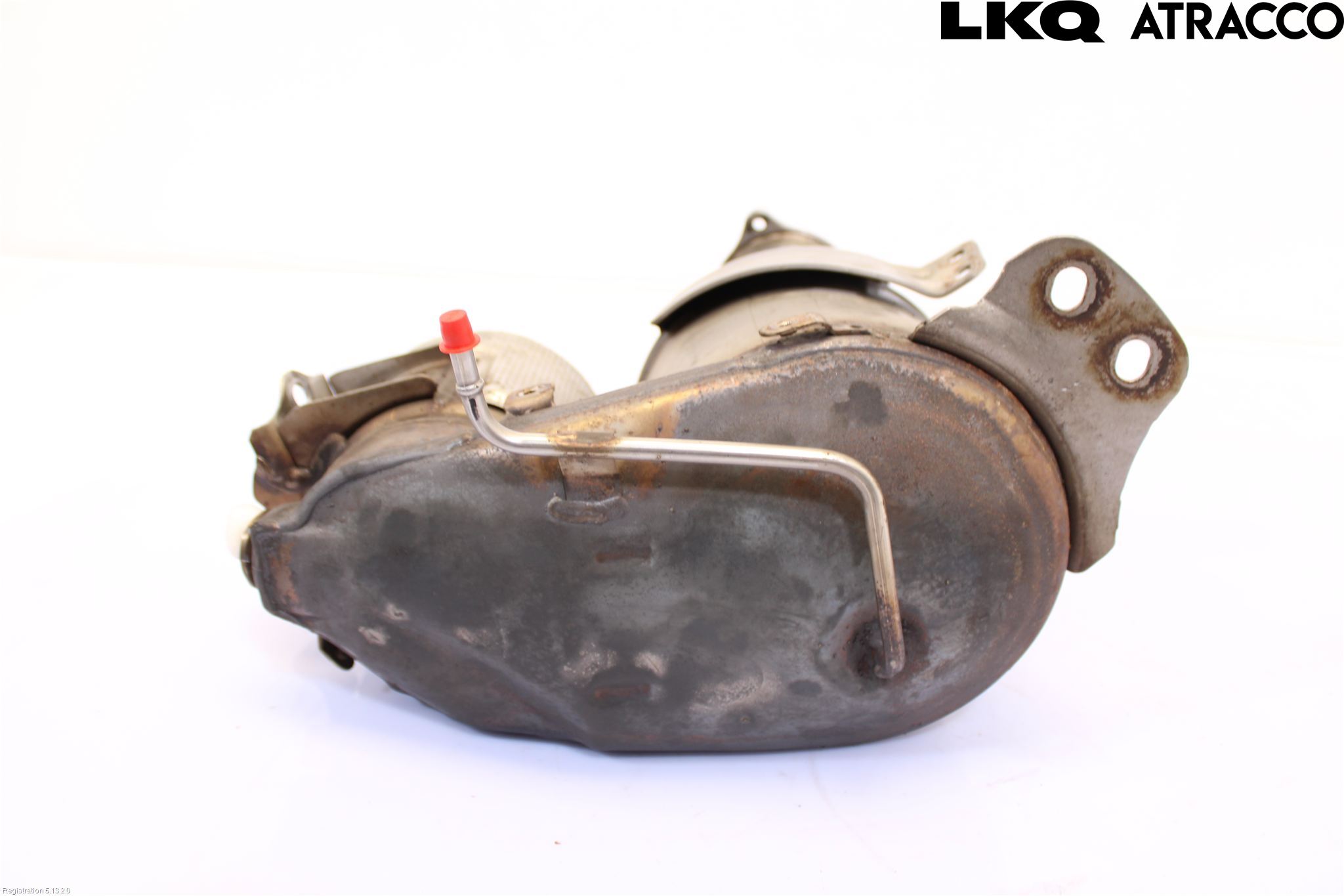 Audi A4/S4 B9 16-19 Avgas Partikelfilter