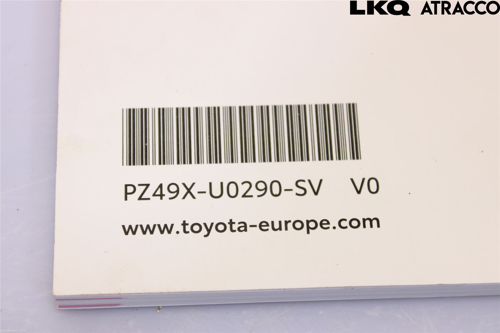 Toyota RAV4 19- Instruktionsbok