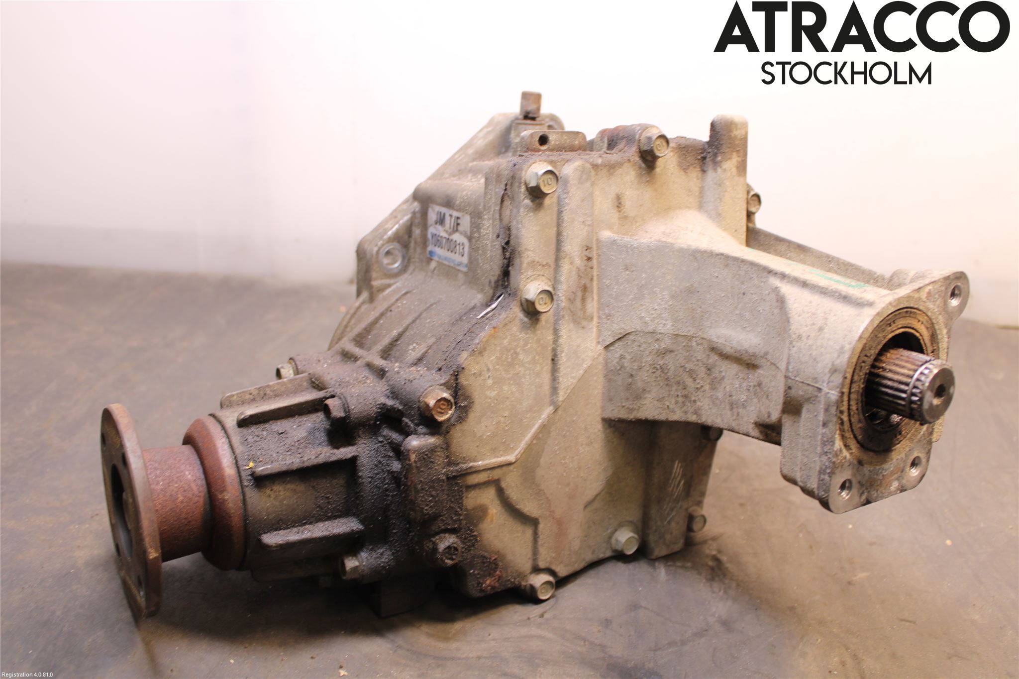 Hyundai TUCSON 05- Växel Fördelningslåda