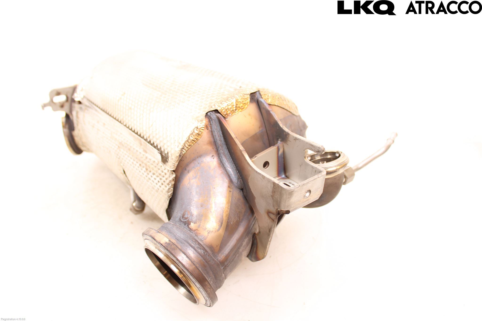 Mercedes-Benz MB GLE-KLASS (W167/V167/C167) 19- Avgas Partikelfilter
