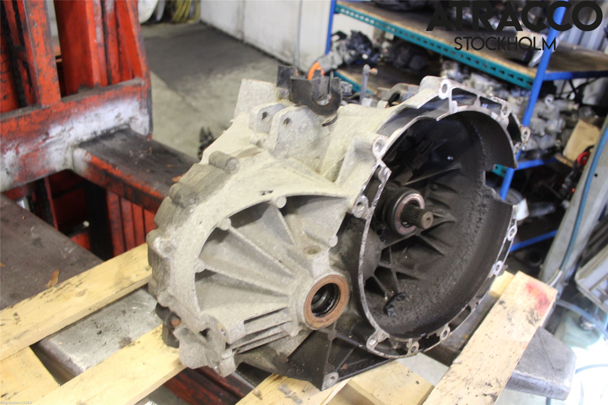 Jaguar X-TYPE Växellåda Man 6 Vxl