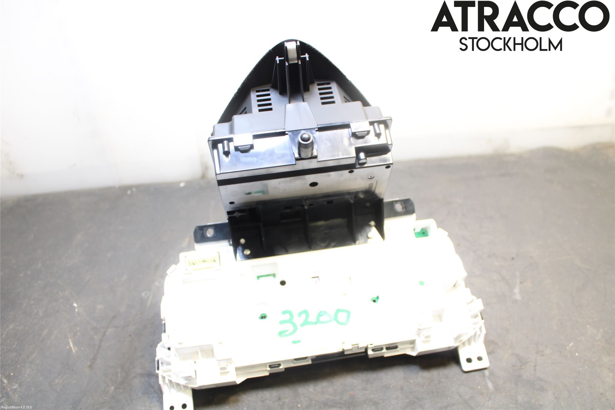 Mazda CX-3 Instrument Komb