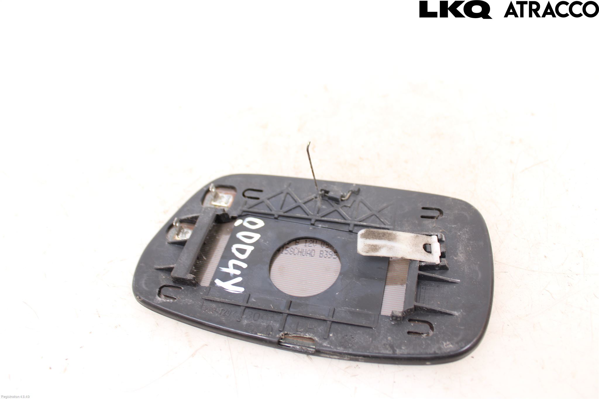 Toyota COROLLA 02-07 Spegelglas Vä