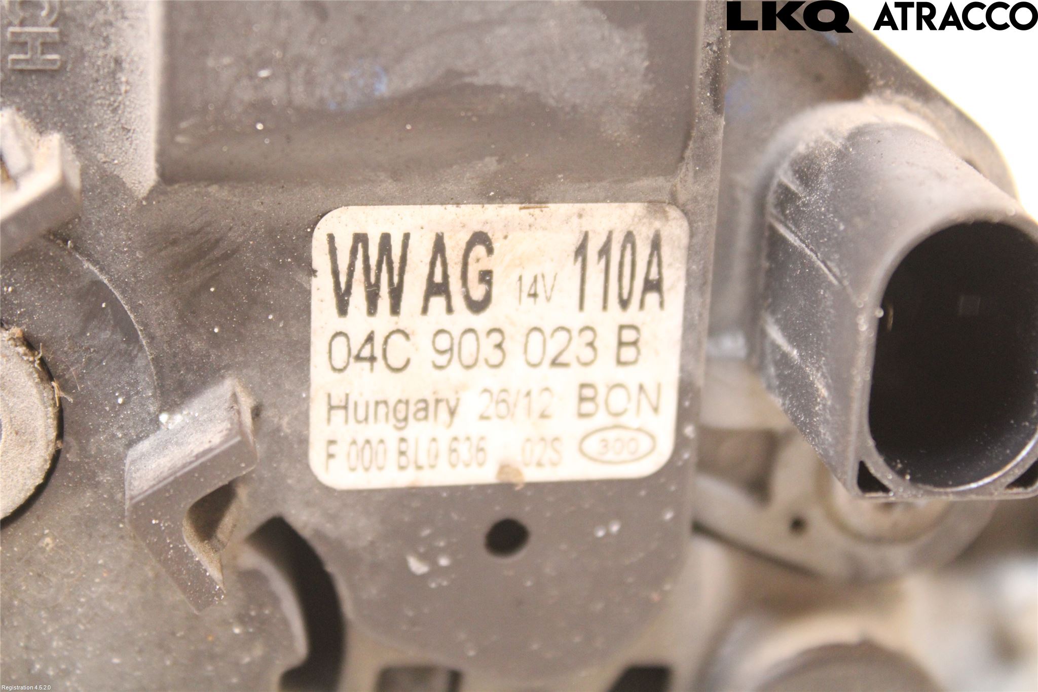 Skoda CITIGO / CITIGO E IV Generator