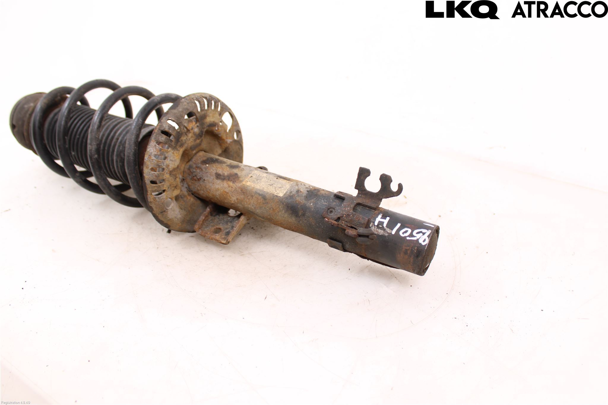 Seat IBIZA IV 08-16 Fjäderben Fram Höger