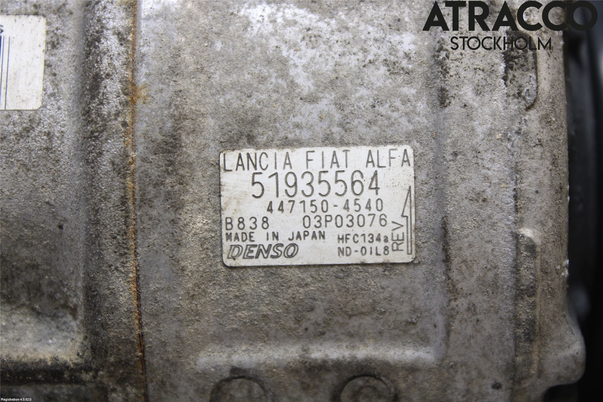 Fiat PUNTO EVO 10-12 Ac Kompressor