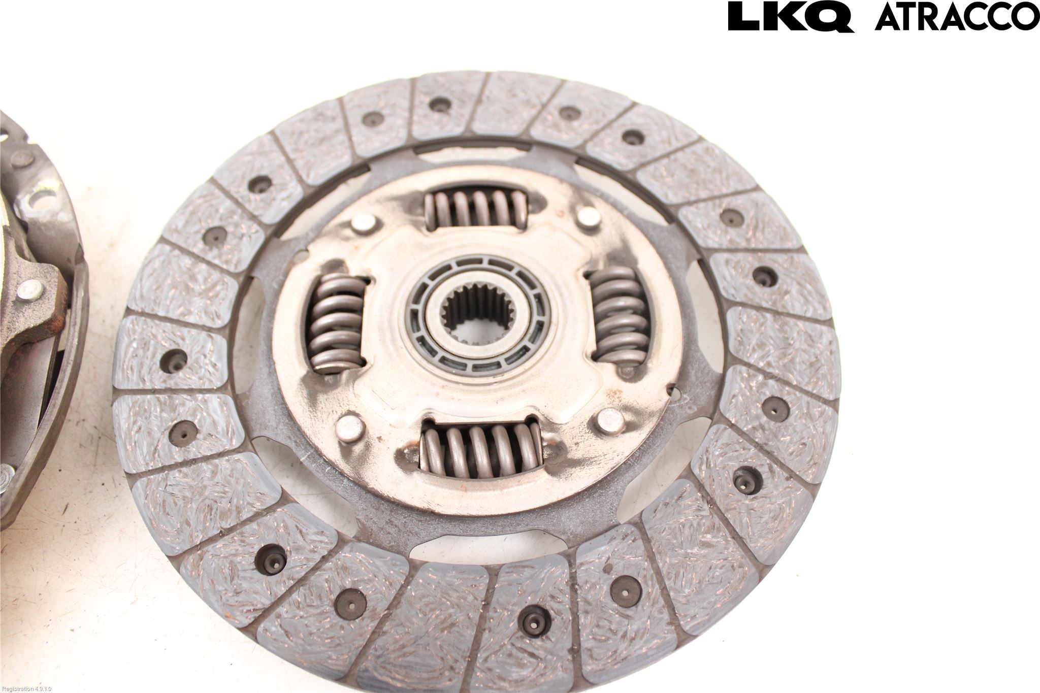 Fiat TIPO/CROSS 16- Koppling Tryckplatta