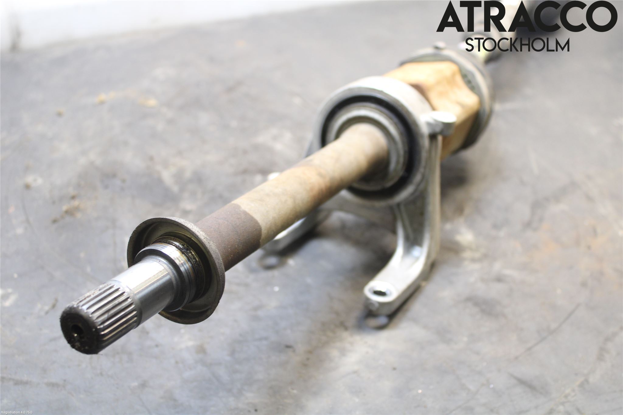 Honda HR-V 15-21 Drivaxel Fram Höger