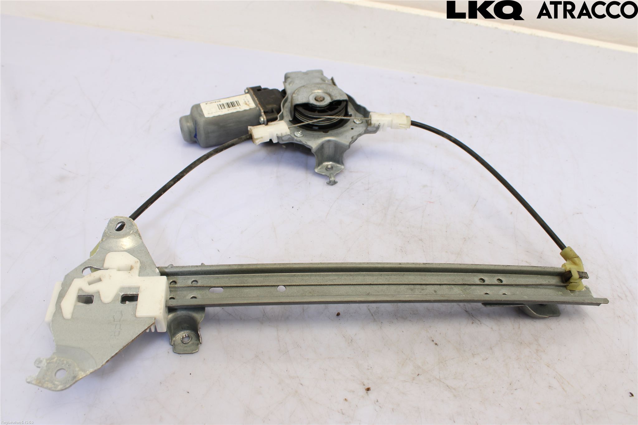 Nissan QASHQAI+2  10-14 Fönsterhiss El Kompl
