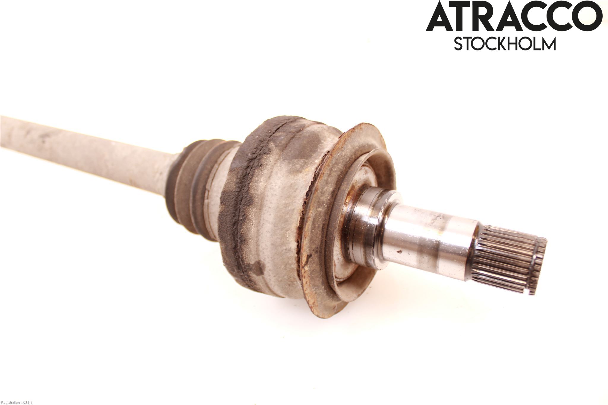 Mercedes-Benz MB E-KLASS (W212) 09-16 Drivaxel Bak Vänster