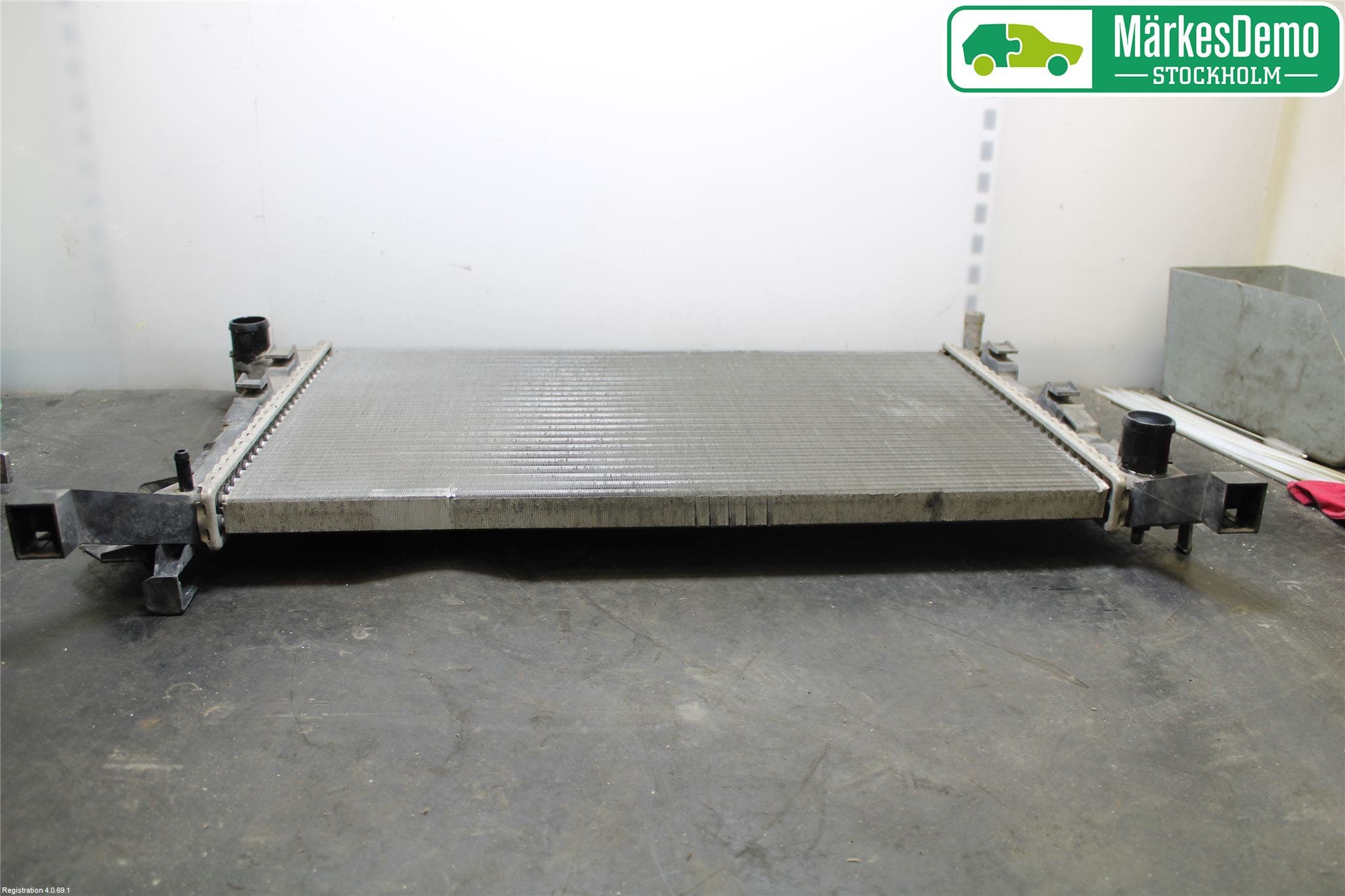 Mercedes-Benz MB B-KLASS (W245) 05-12 Kylare Man