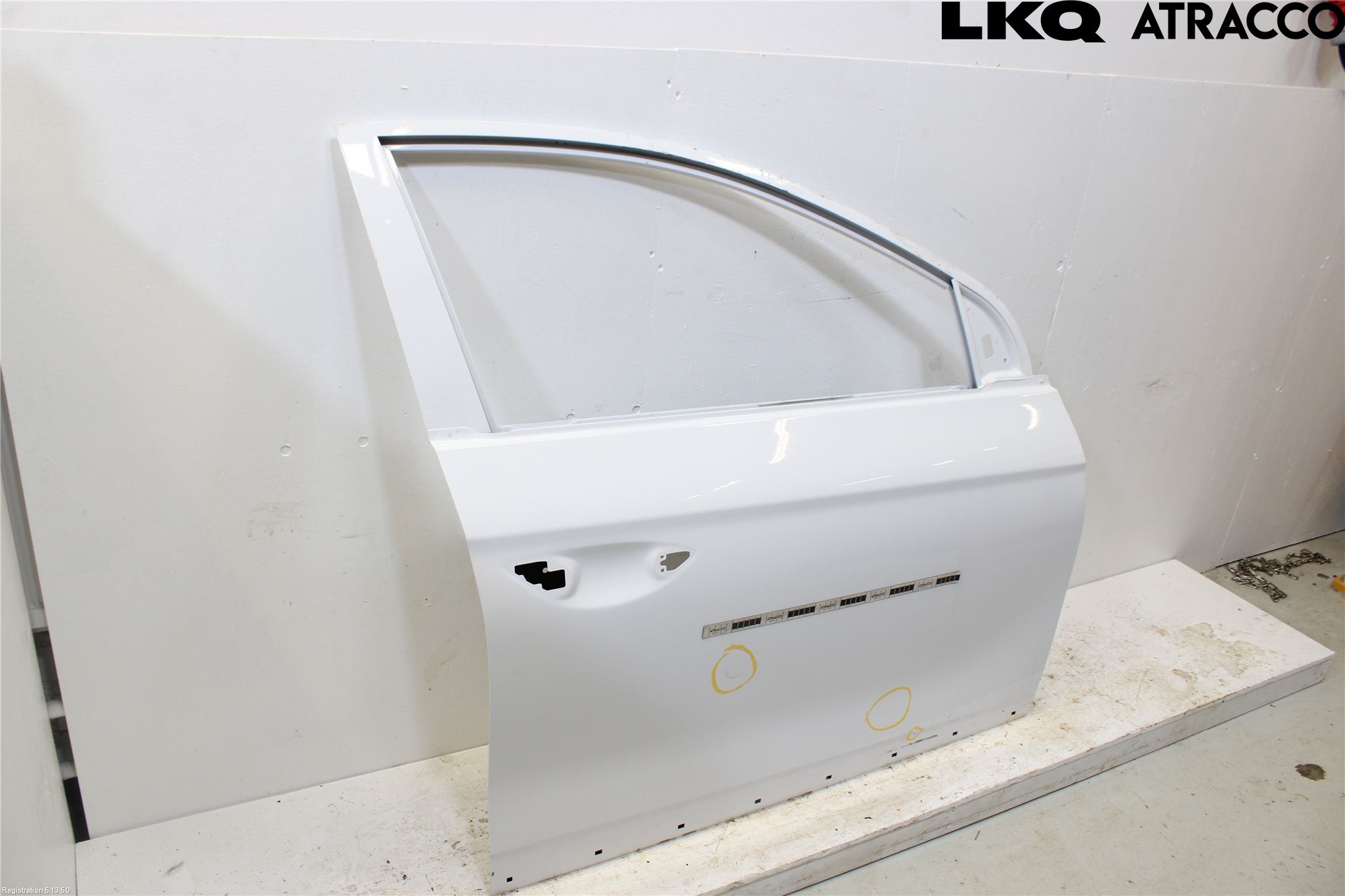 Hyundai IONIQ AE 17-22 Dörr Fram Höger