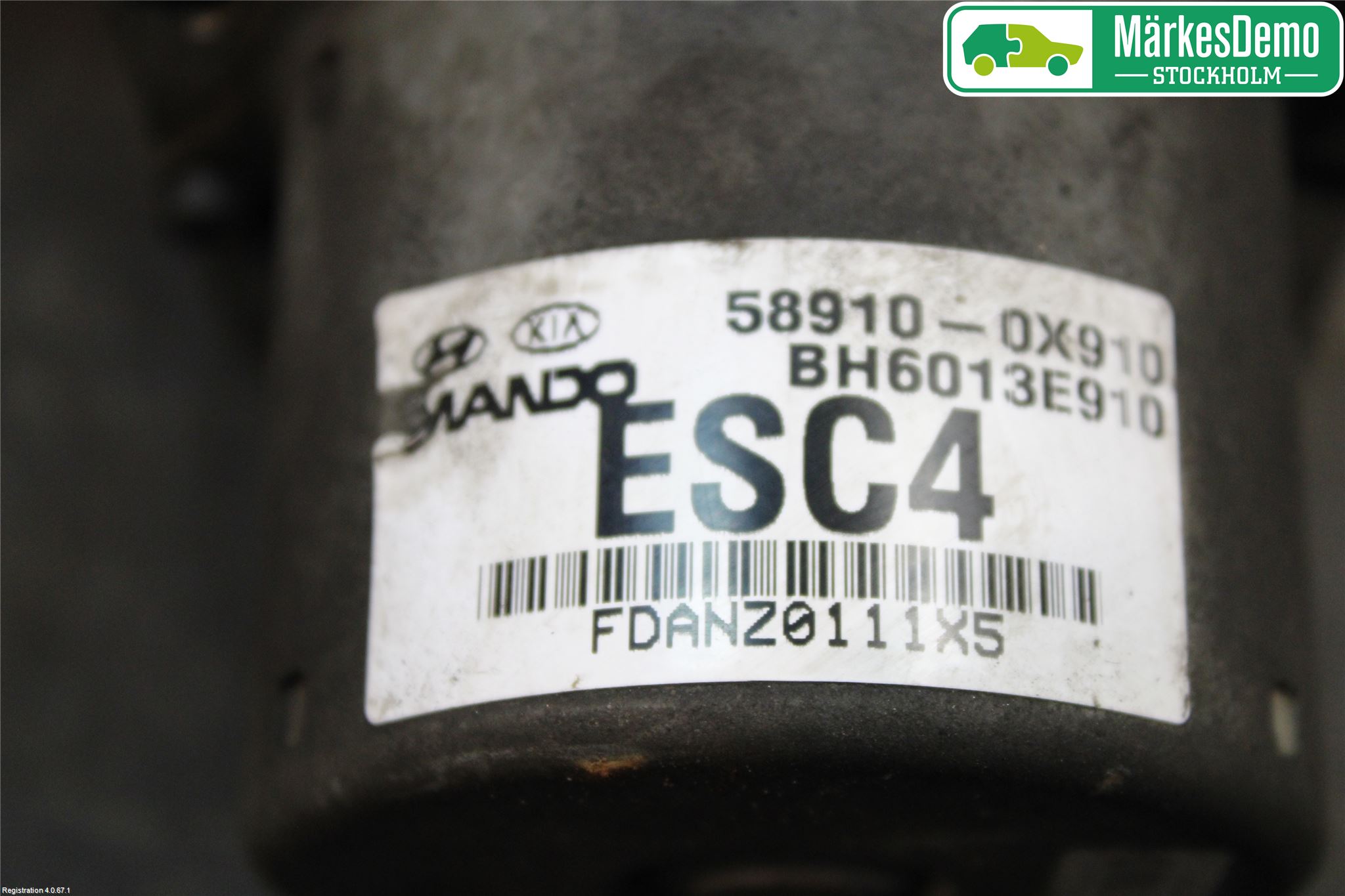 Hyundai i10 PA 08-13 Abs Hydraulaggregat