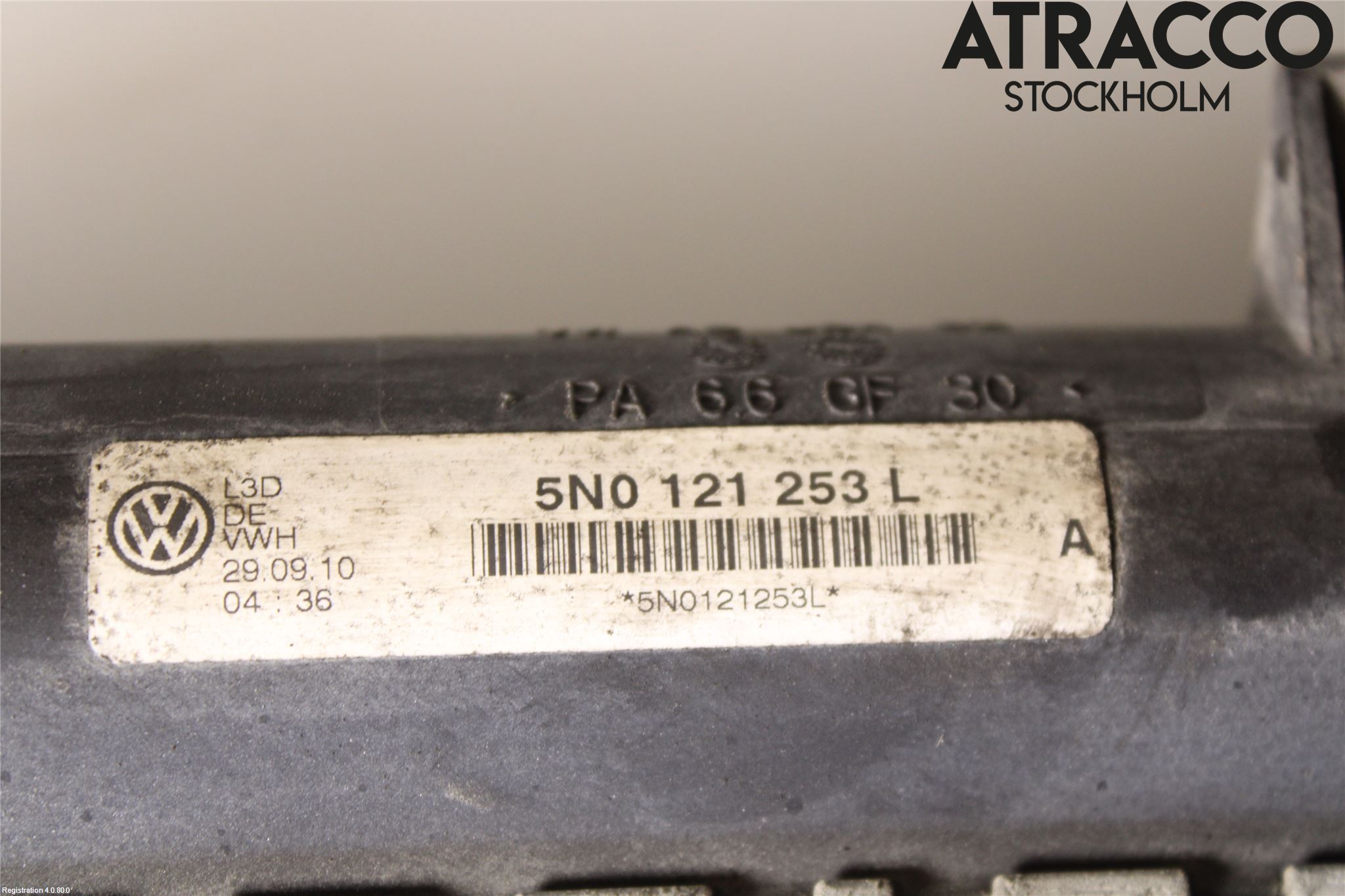 Volkswagen VW TIGUAN 07-16 Kylare Aut