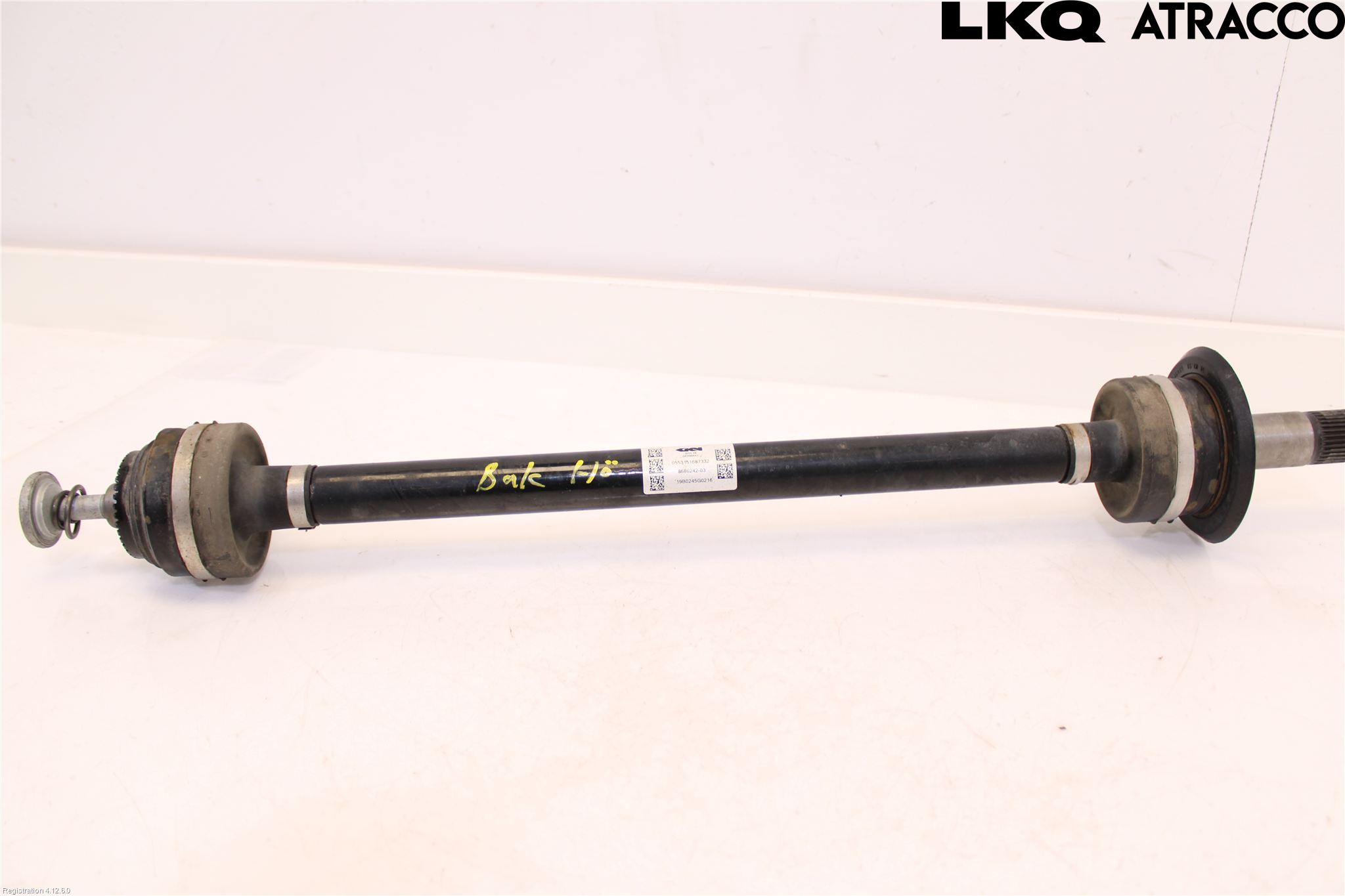 BMW 5 G30/G31/F90 17-23 Drivaxel Bak Höger