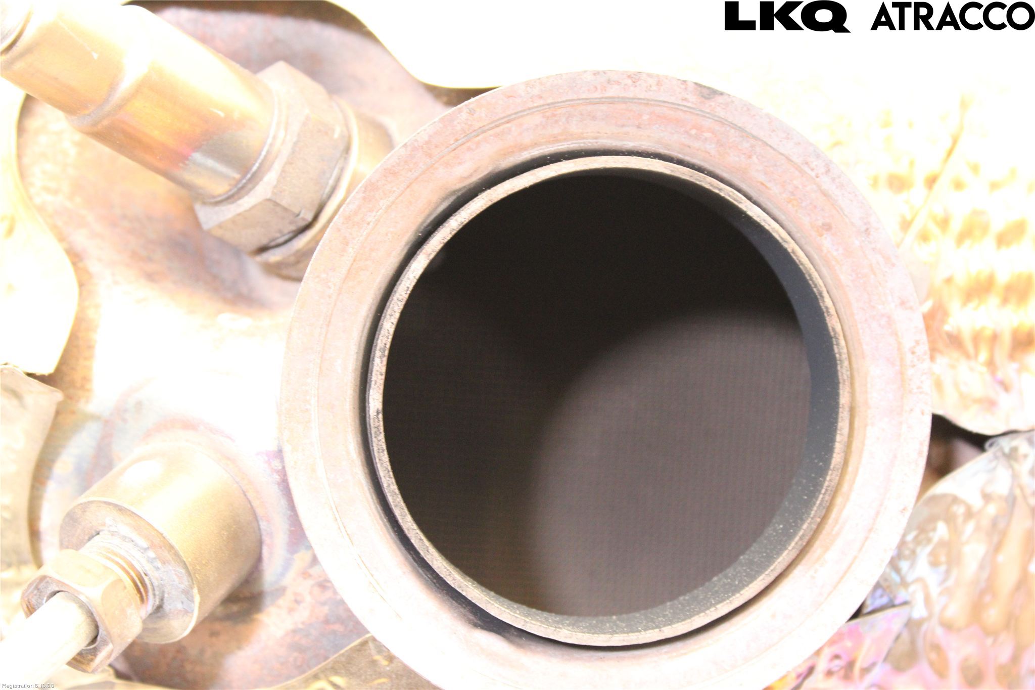 Toyota AVENSIS 16-18 Avgas Partikelfilter