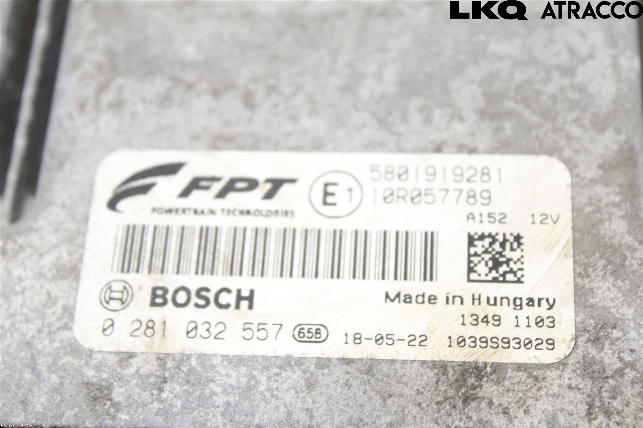 Iveco DAILY 14->> Styrenhet Inspump Diesel