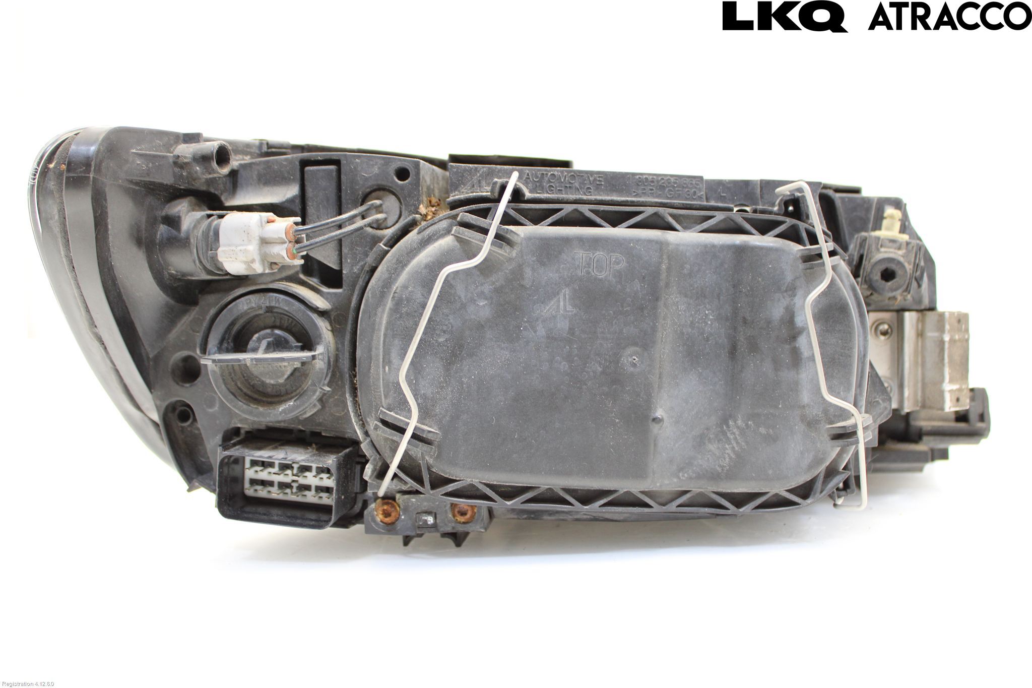 Volvo S40 04-07 Strålkastare Vänster