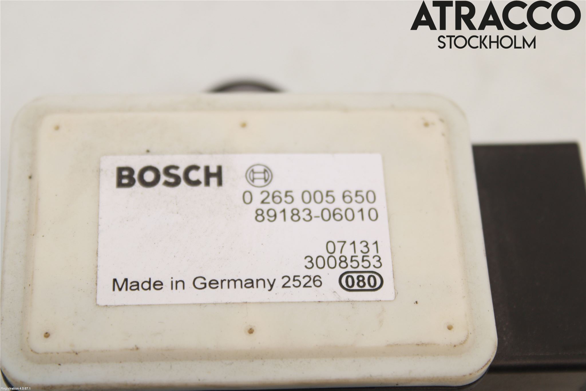 Toyota AURIS 07-09 Givare Accelaration