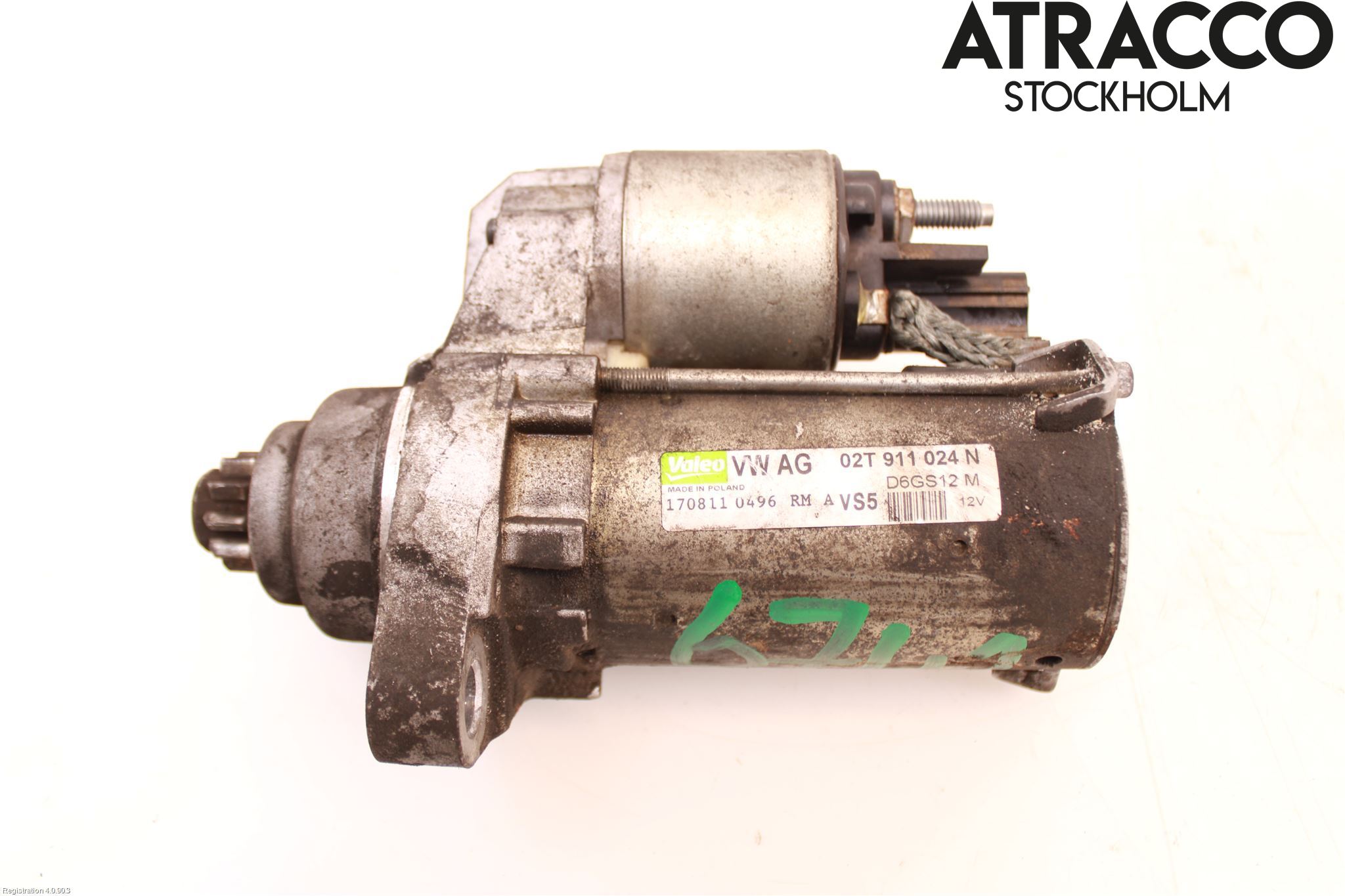 Skoda FABIA 07-14 Startmotor