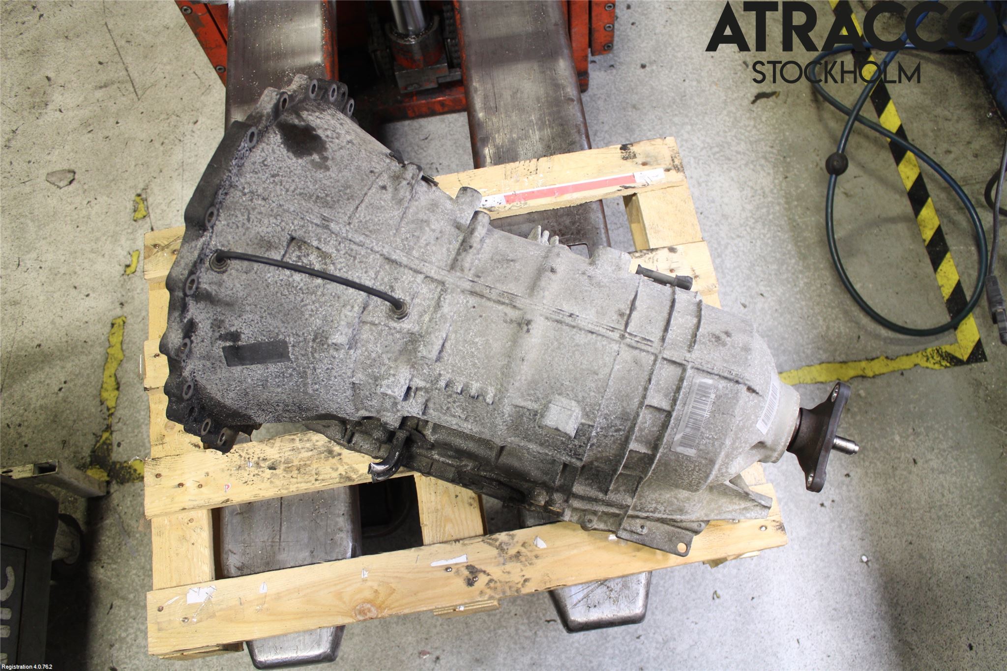 Jaguar XF 08-15 Växellåda Automat