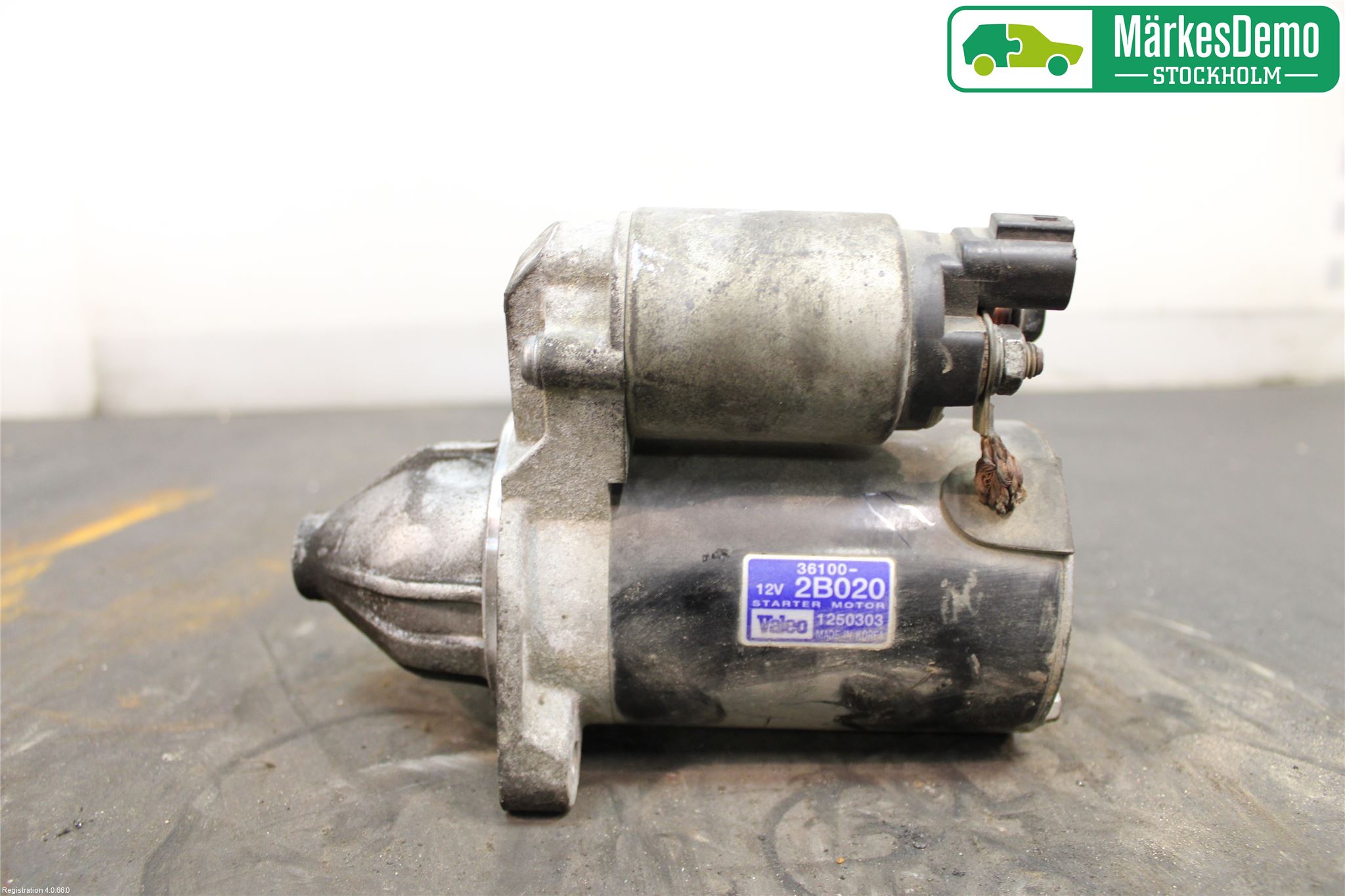Hyundai i30 FD 07-12 Startmotor