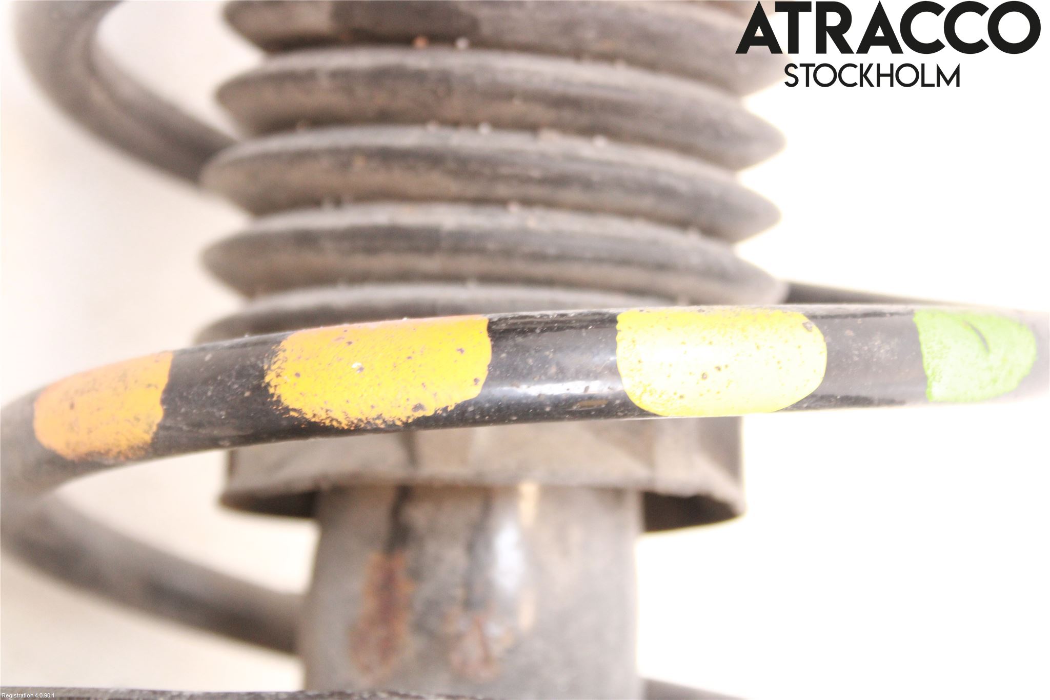 Peugeot 3008 17-24 Fjäderben Fram Höger