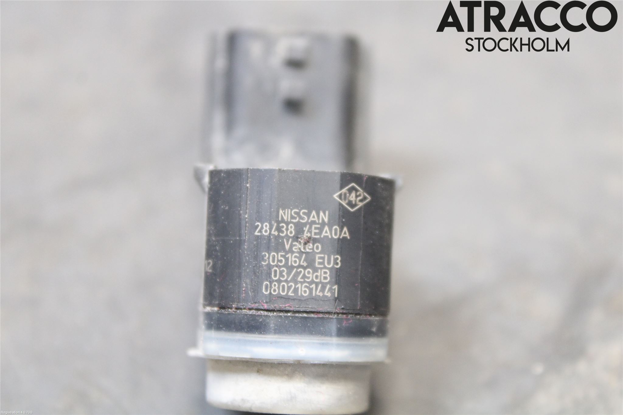Nissan QASHQAI 14-17 Parkeringshjälp Backsensor