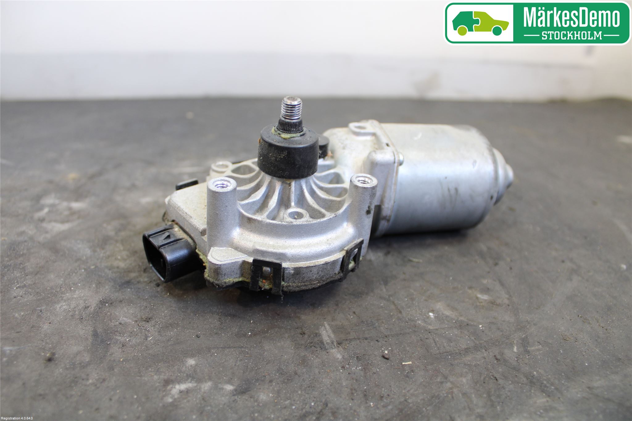 Toyota AURIS 07-09 Torkarmotor Vindruta